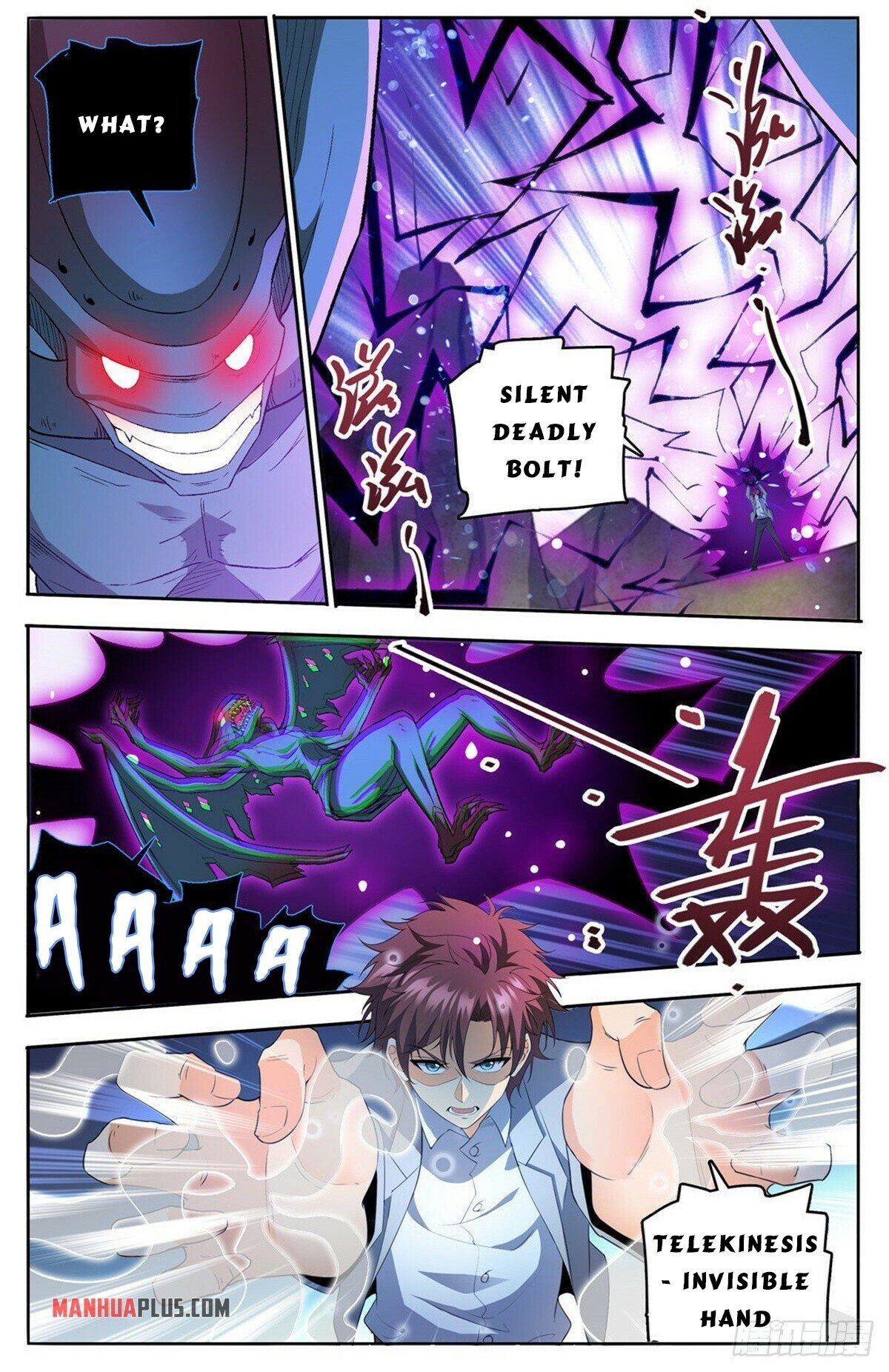Read Versatile Mage EN Manga Online