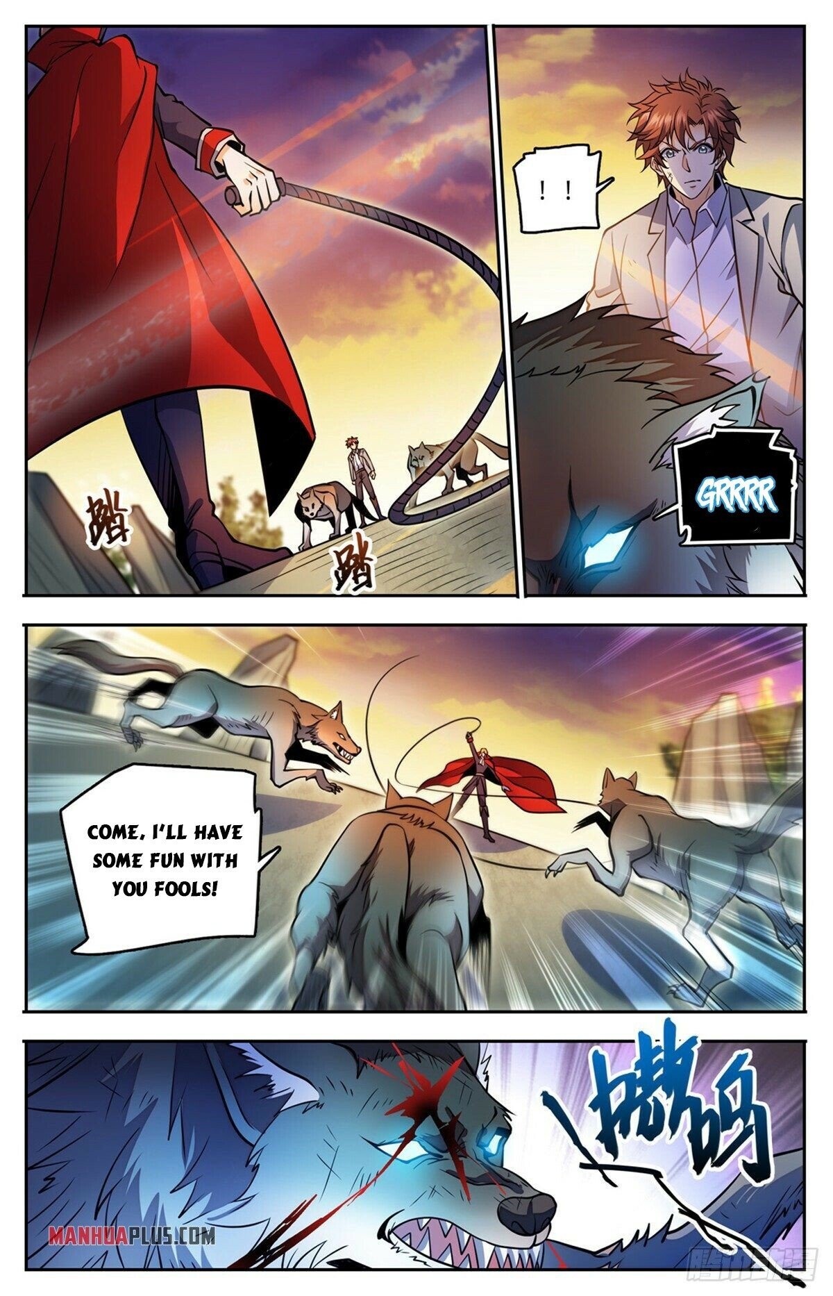 Read Versatile Mage EN Manga Online