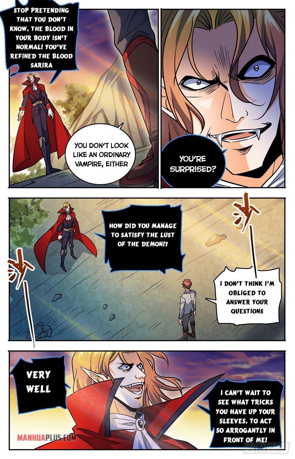 Read Versatile Mage EN Manga Online