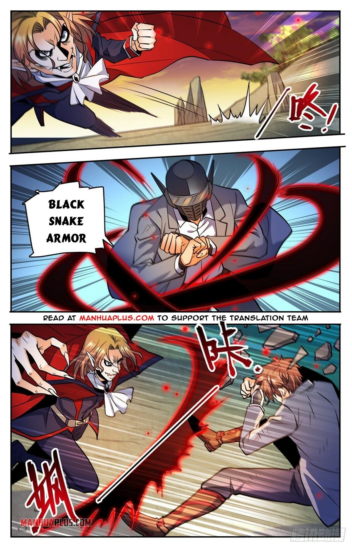 Read Versatile Mage EN Manga Online