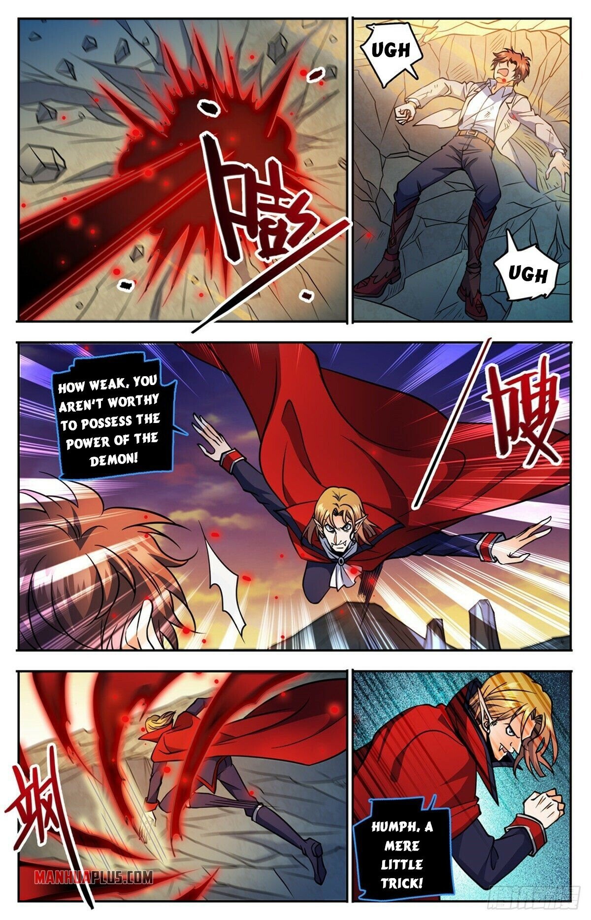 Read Versatile Mage EN Manga Online