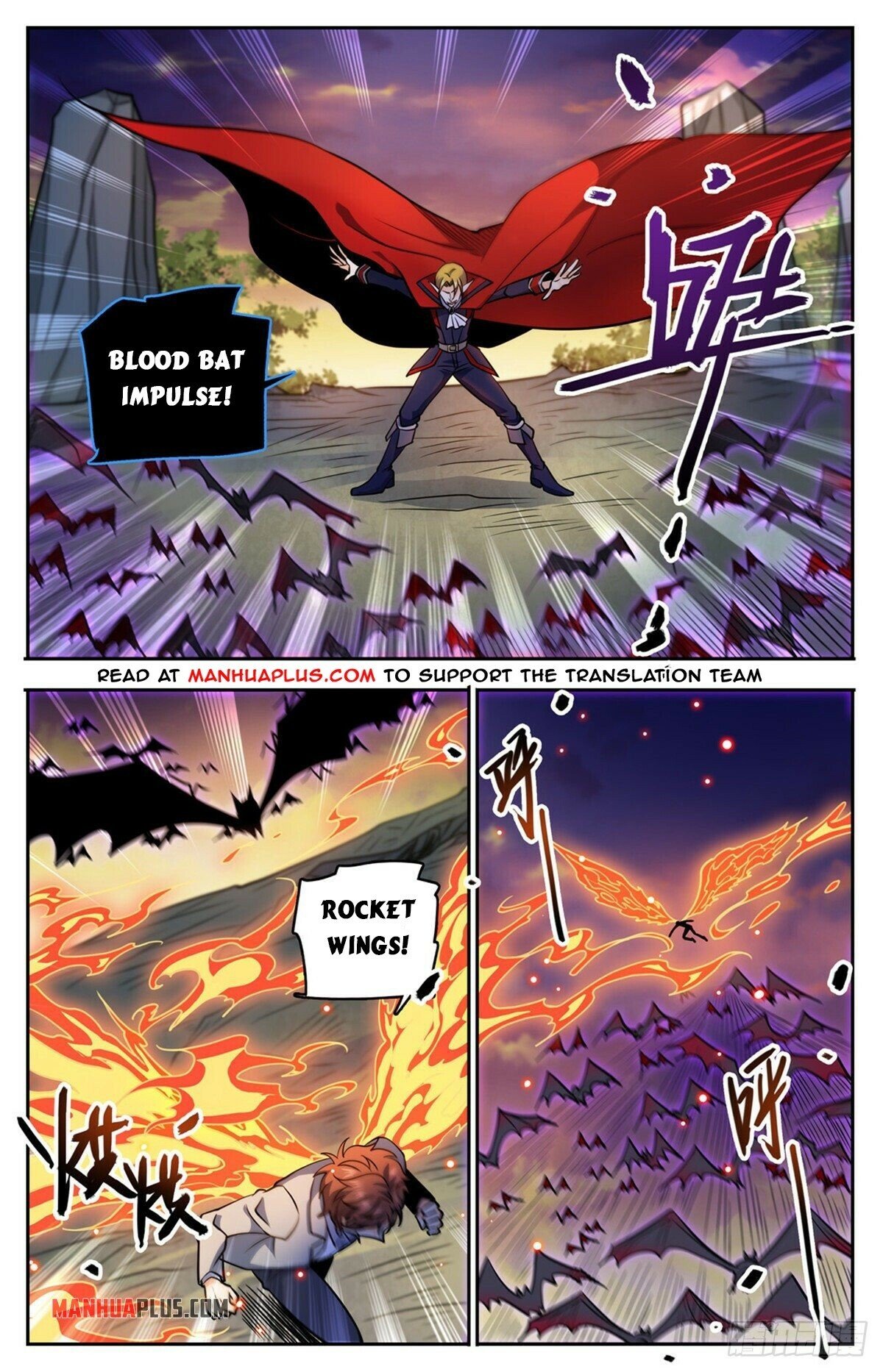 Read Versatile Mage EN Manga Online