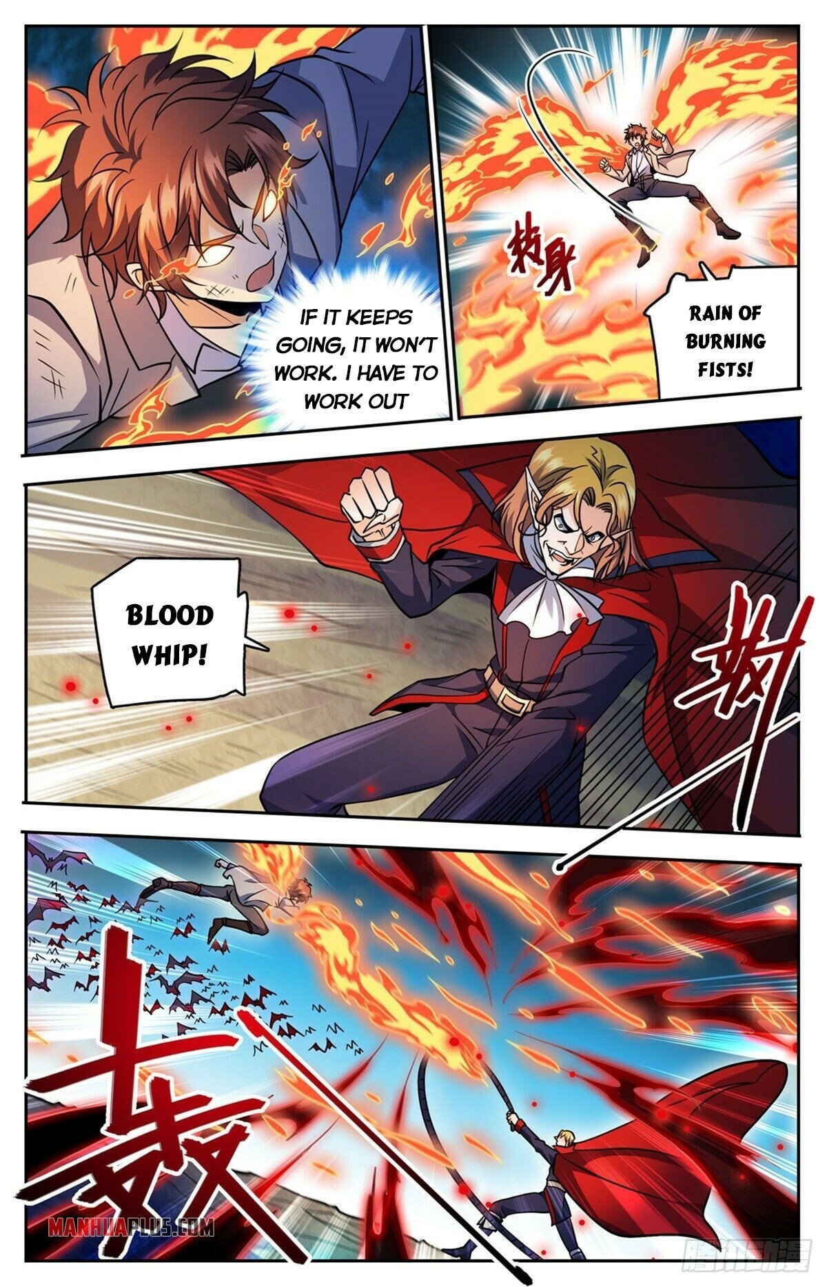 Read Versatile Mage EN Manga Online