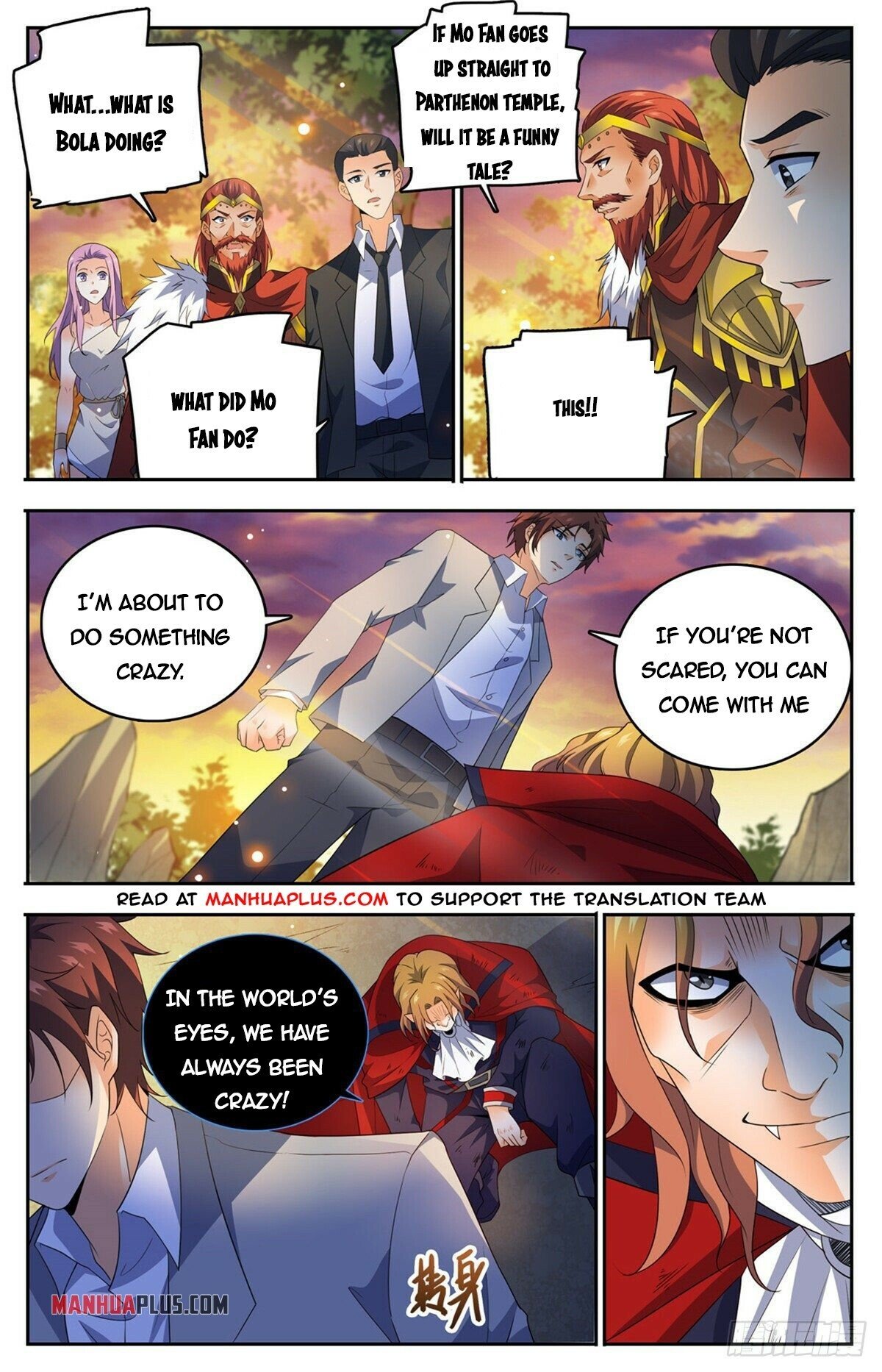 Read Versatile Mage EN Manga Online