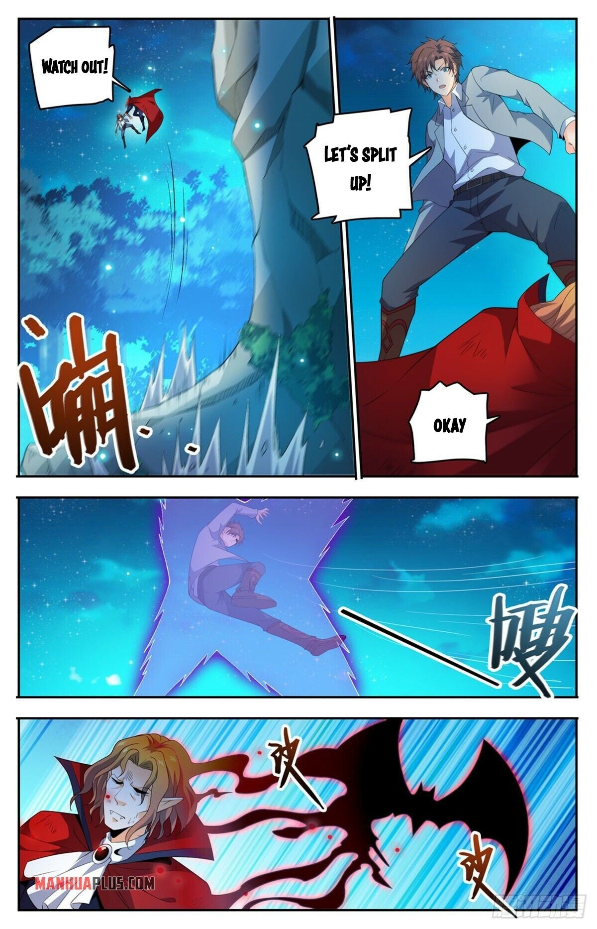 Read Versatile Mage EN Manga Online