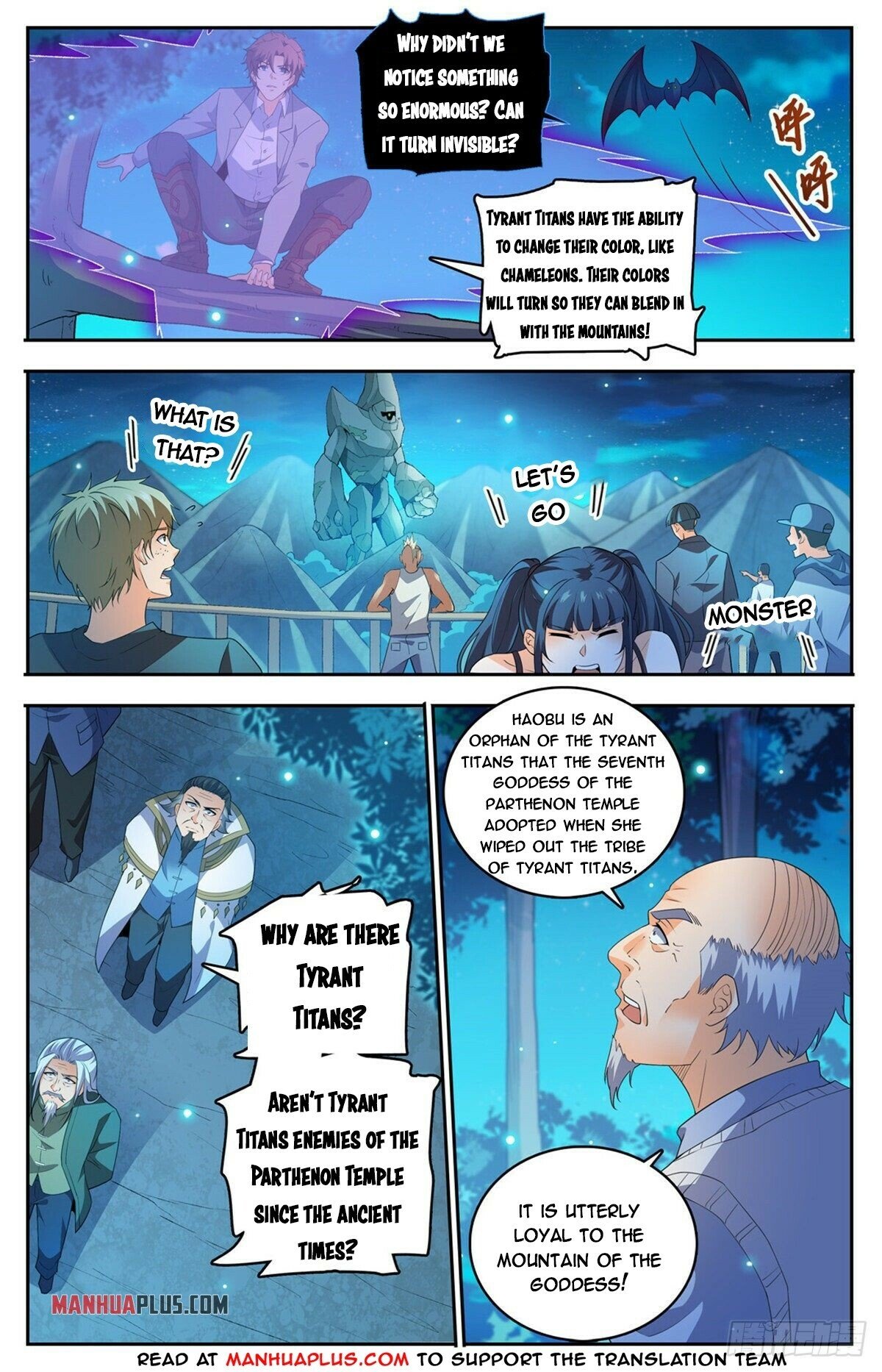 Read Versatile Mage EN Manga Online