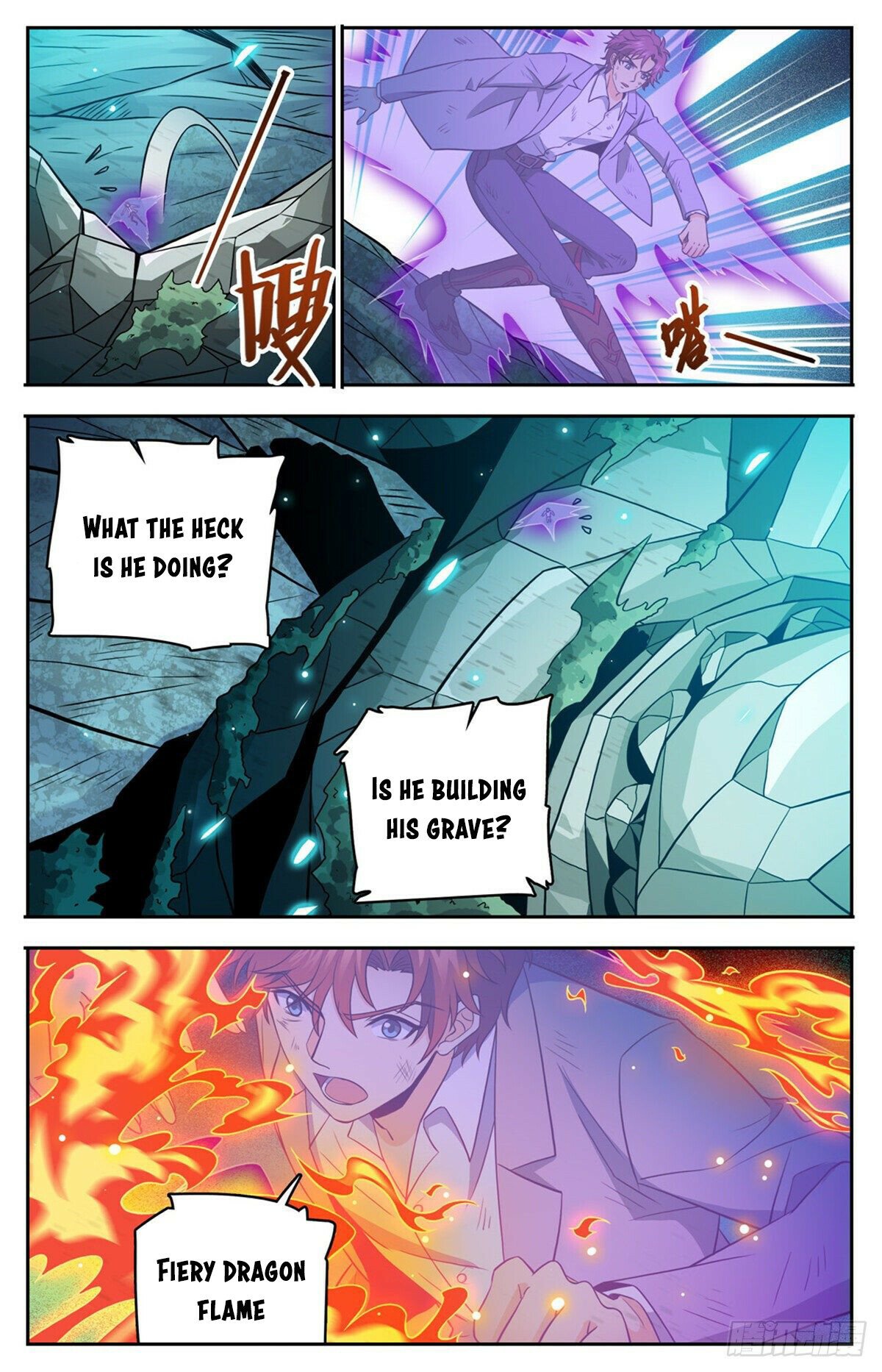 Read Versatile Mage EN Manga Online