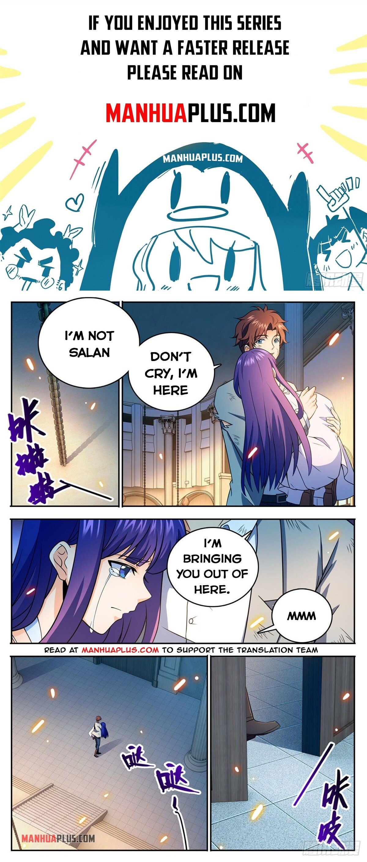 Read Versatile Mage EN Manga Online