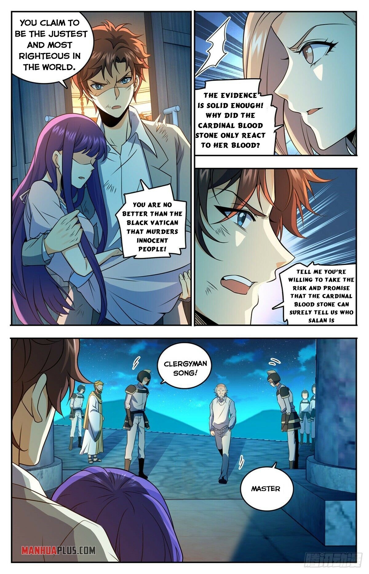 Read Versatile Mage EN Manga Online