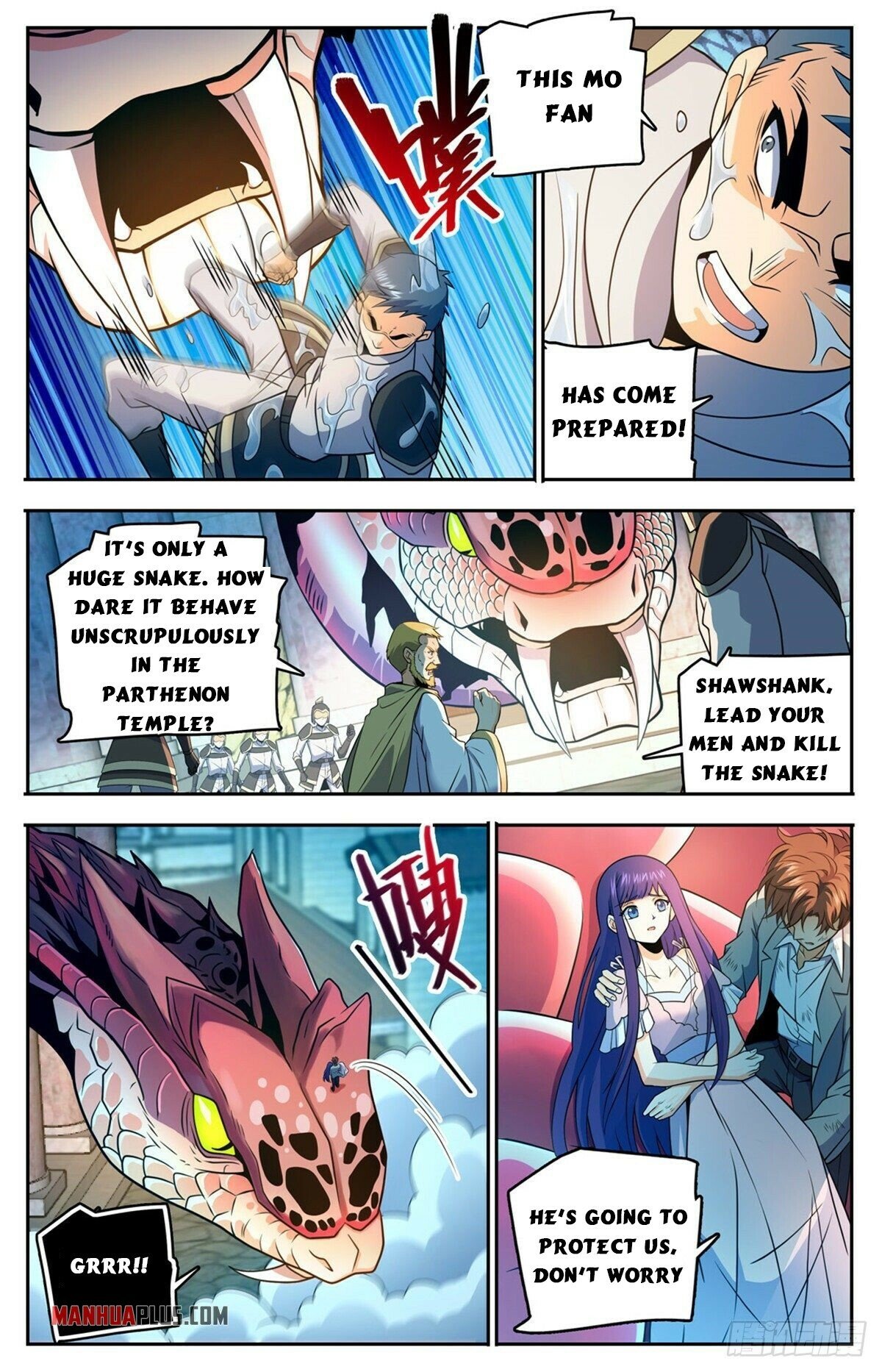 Read Versatile Mage EN Manga Online