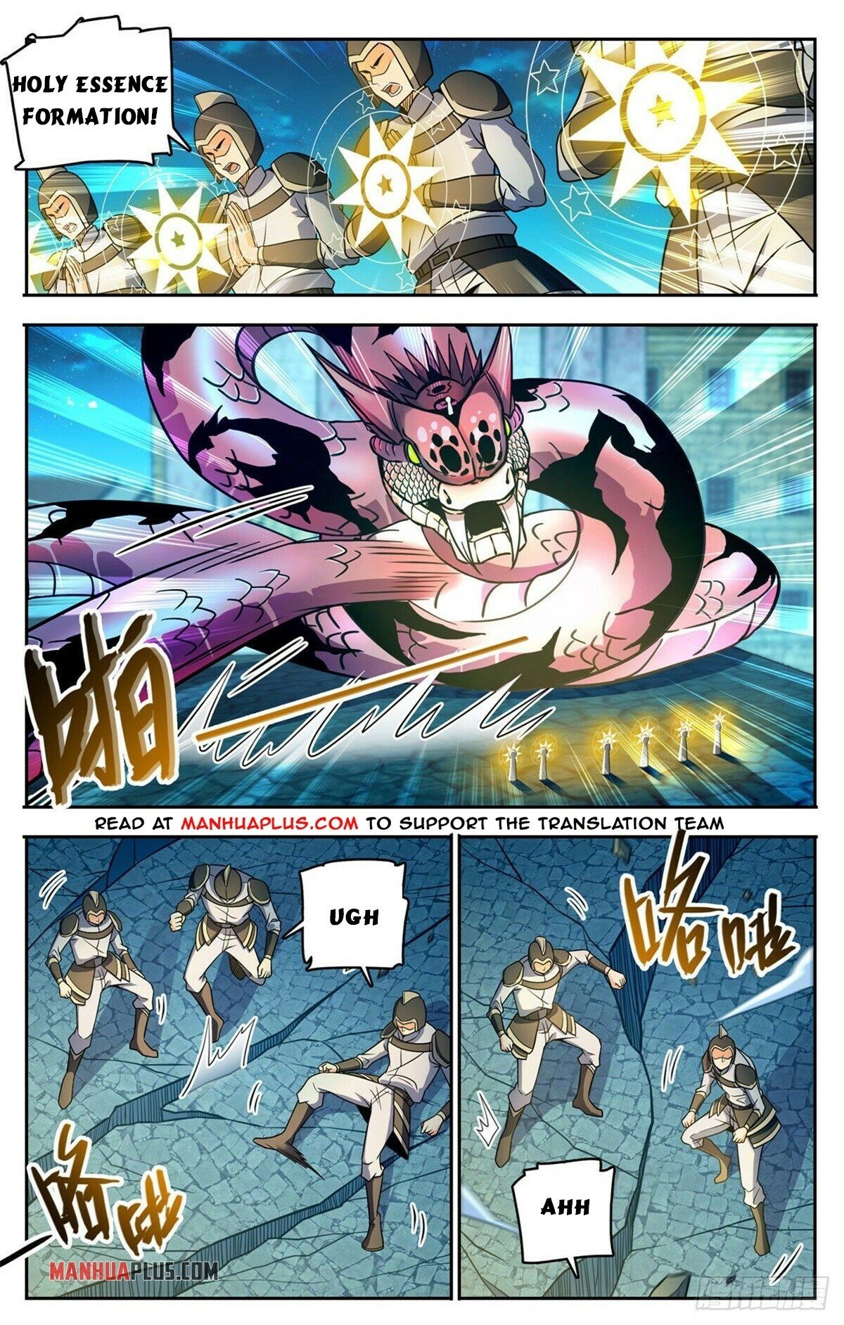 Read Versatile Mage EN Manga Online