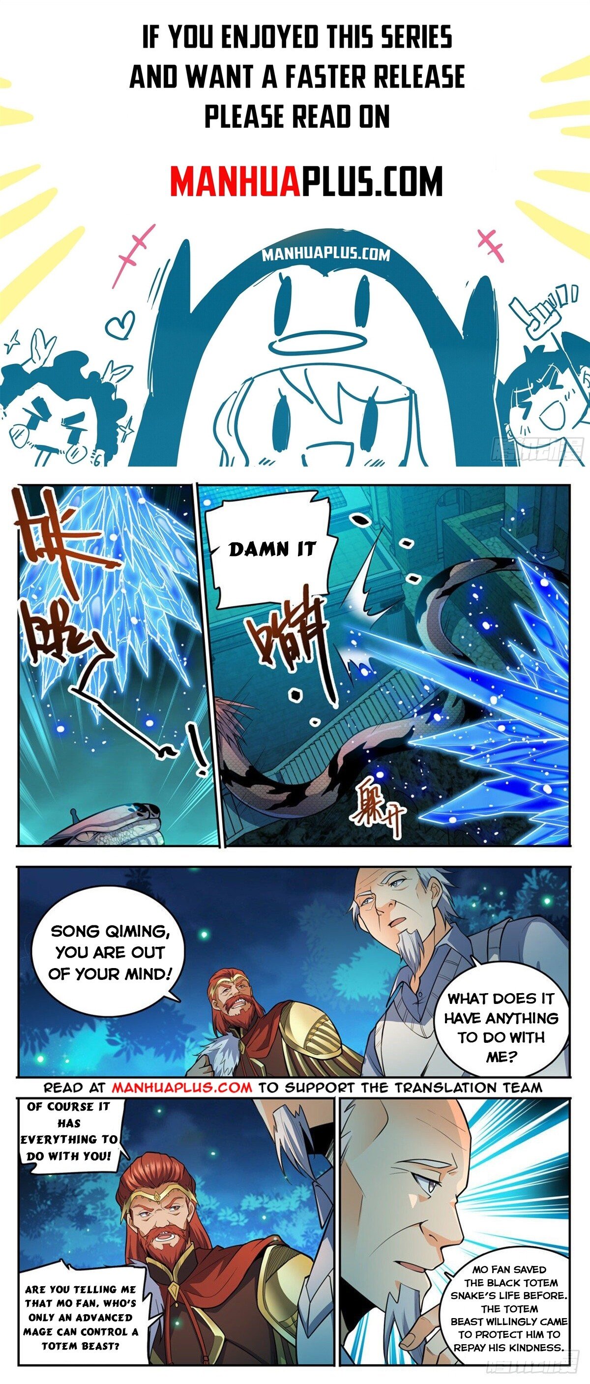 Read Versatile Mage EN Manga Online