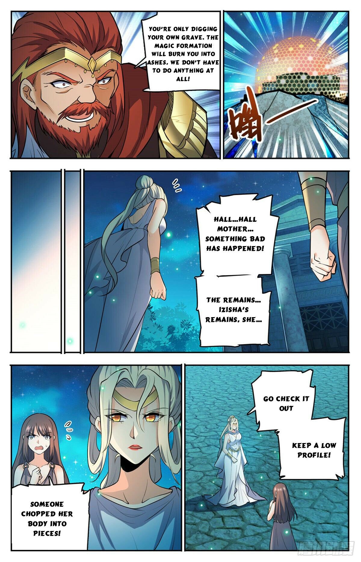 Read Versatile Mage EN Manga Online