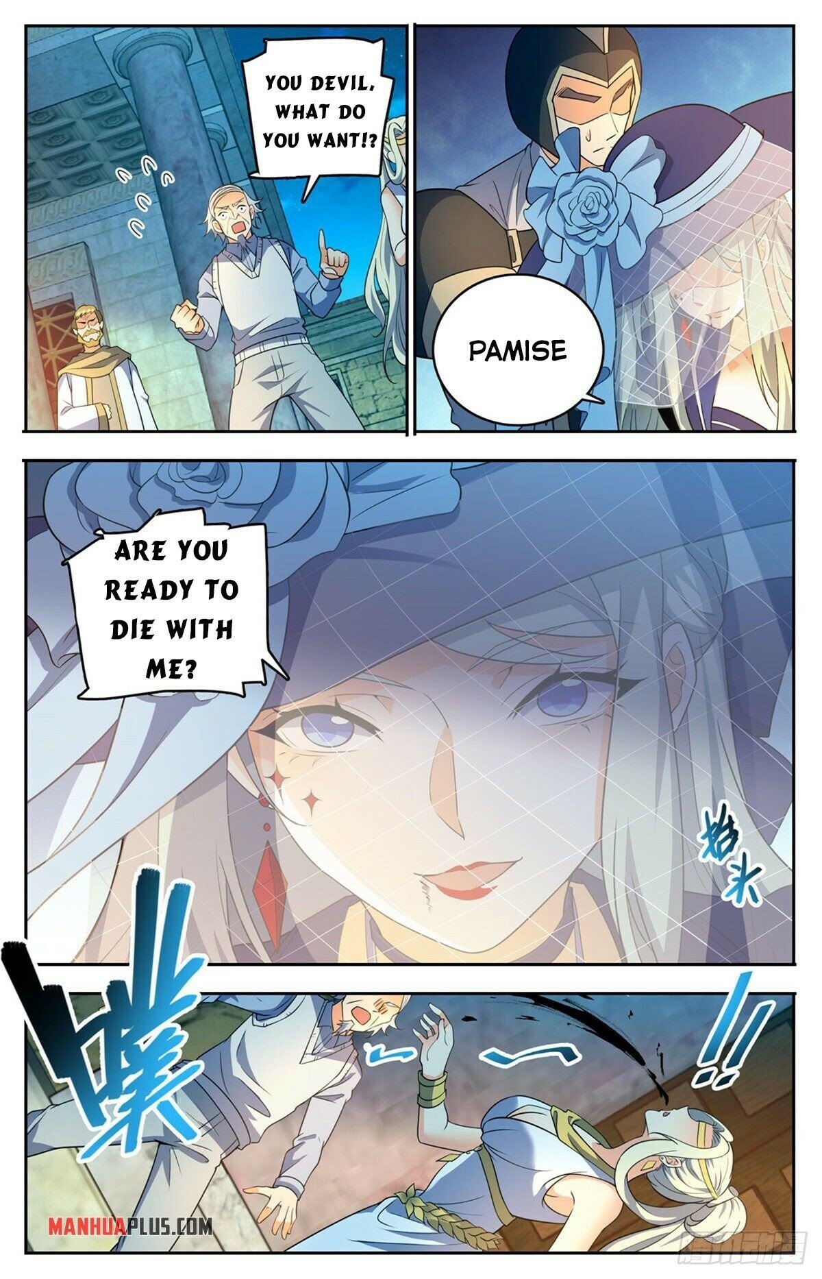 Read Versatile Mage EN Manga Online