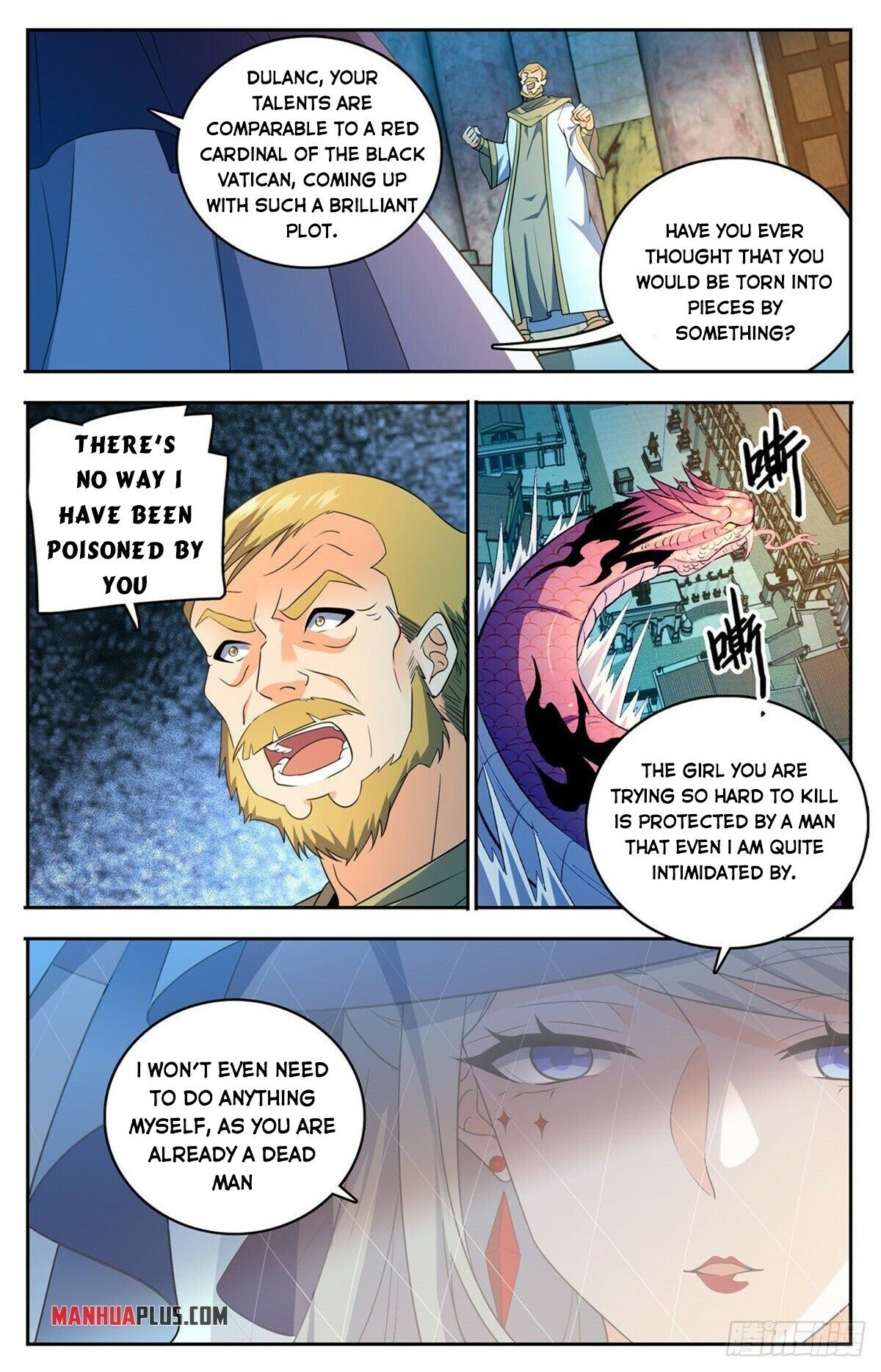 Read Versatile Mage EN Manga Online