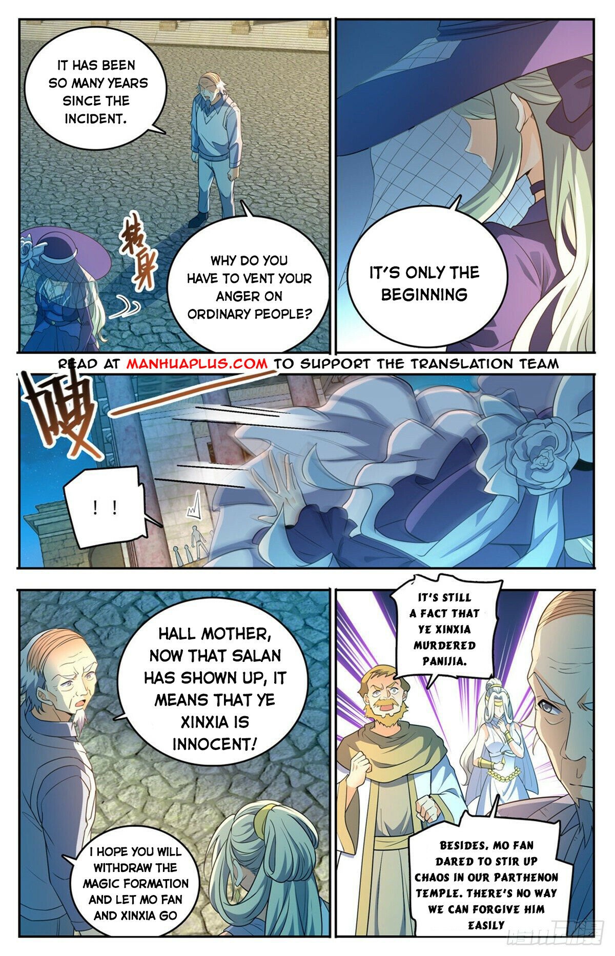 Read Versatile Mage EN Manga Online
