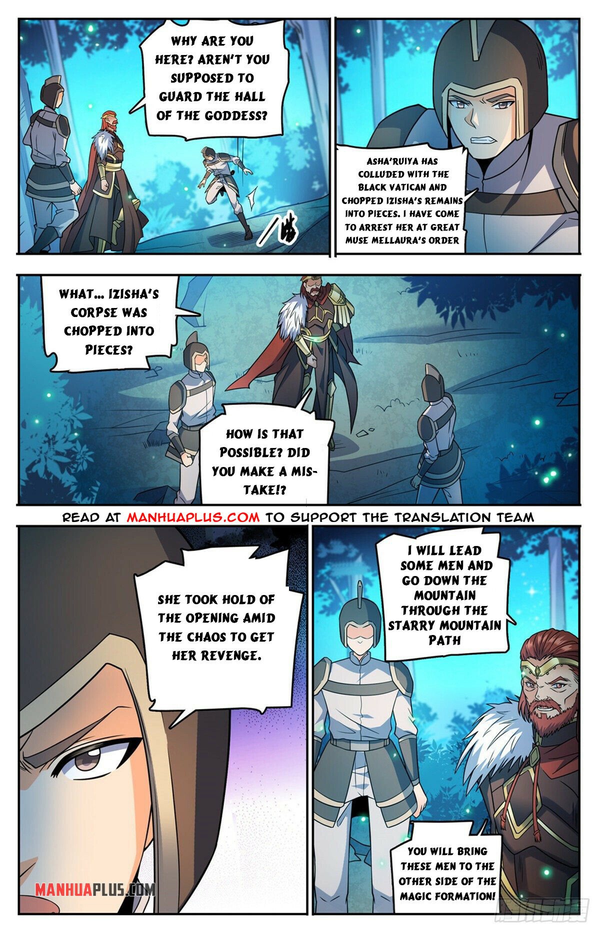 Read Versatile Mage EN Manga Online