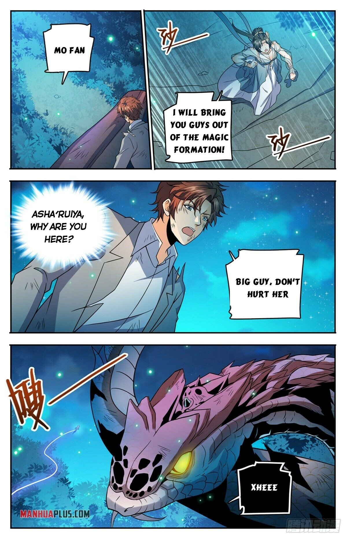Read Versatile Mage EN Manga Online