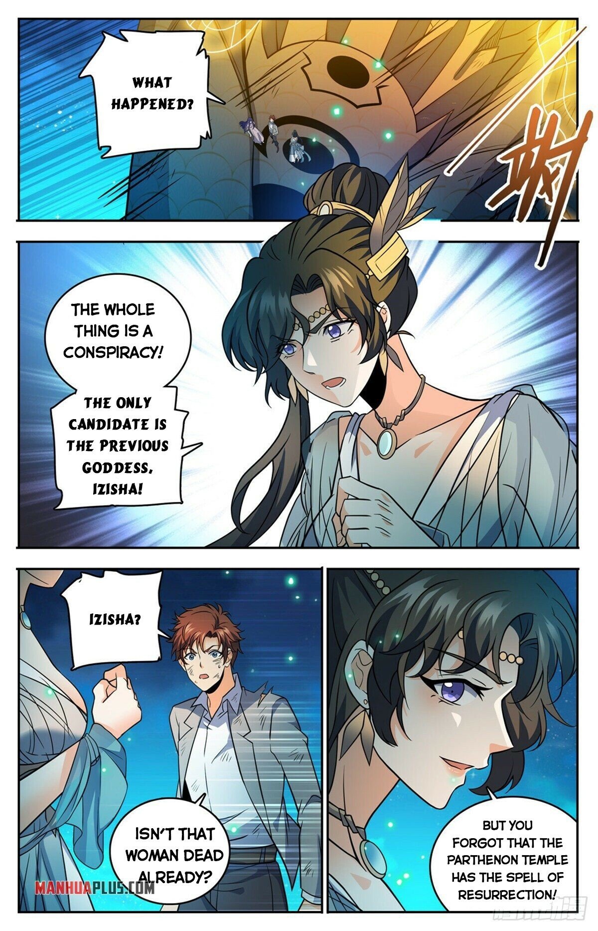 Read Versatile Mage EN Manga Online