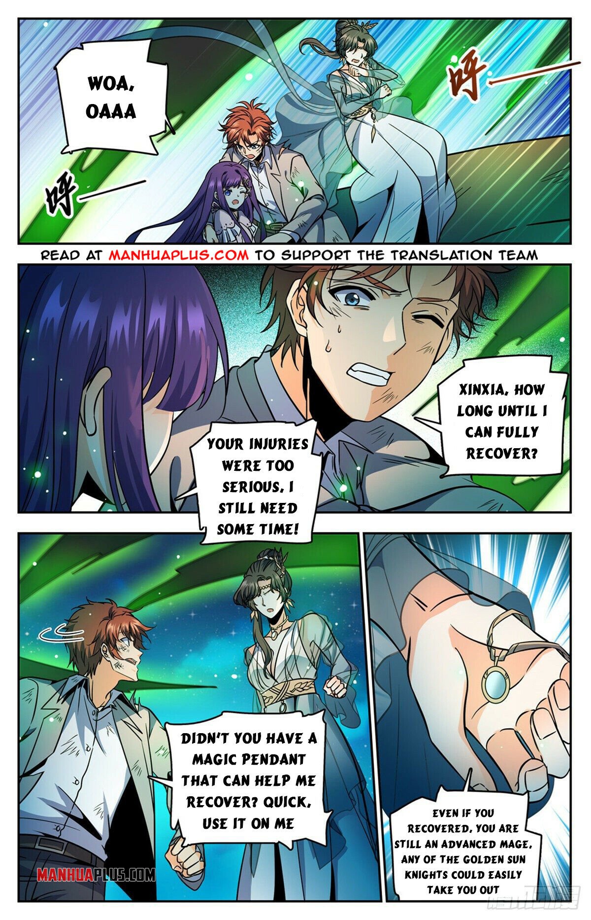 Read Versatile Mage EN Manga Online