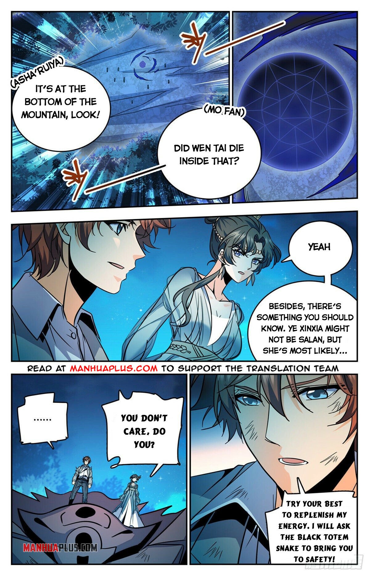 Read Versatile Mage EN Manga Online