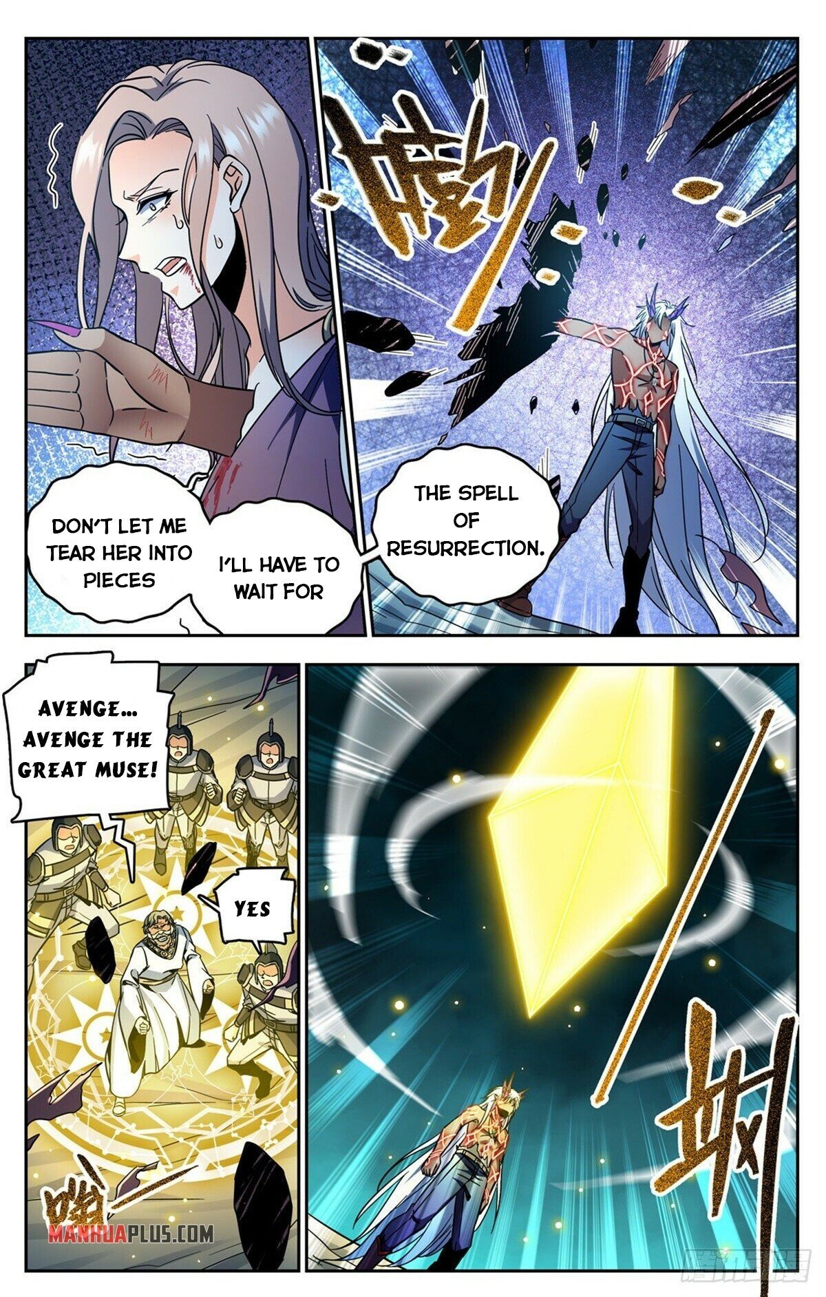 Read Versatile Mage EN Manga Online