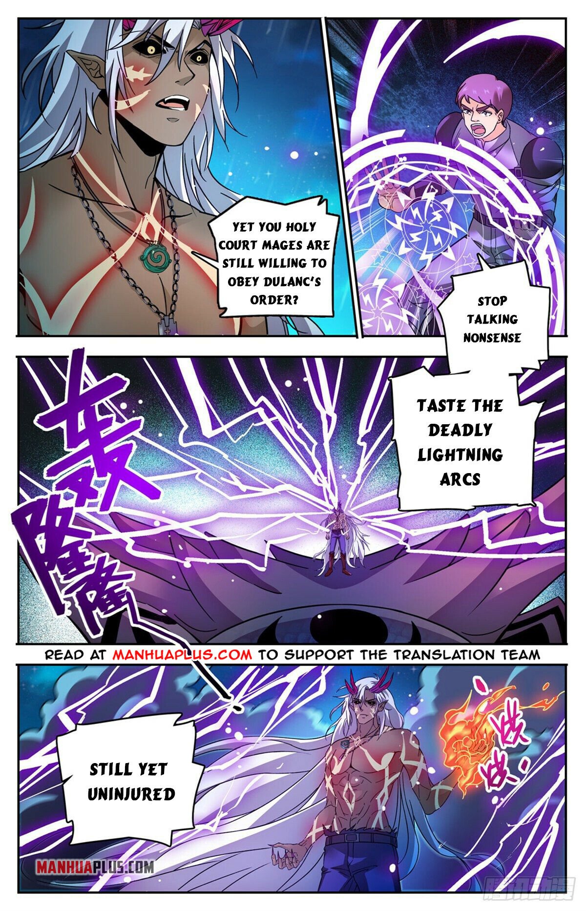 Read Versatile Mage EN Manga Online