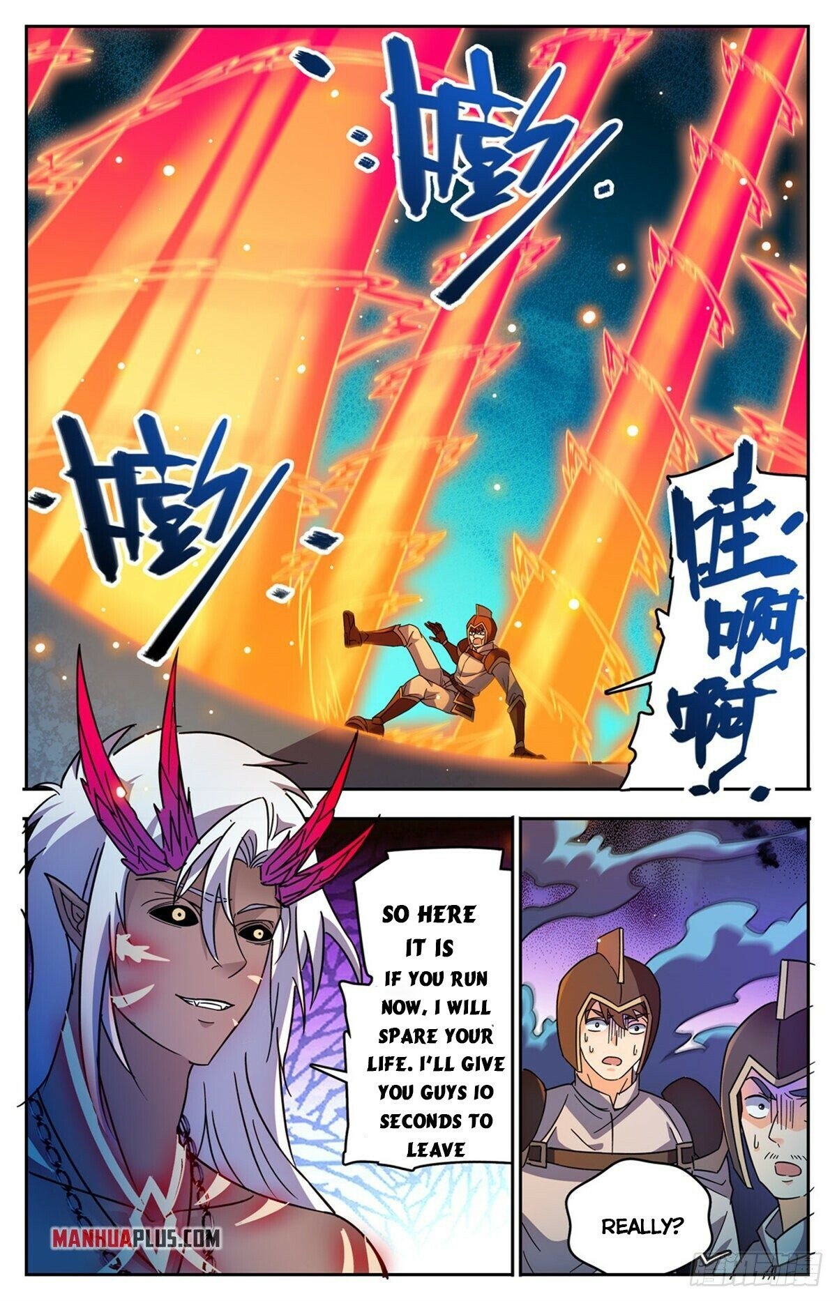 Read Versatile Mage EN Manga Online