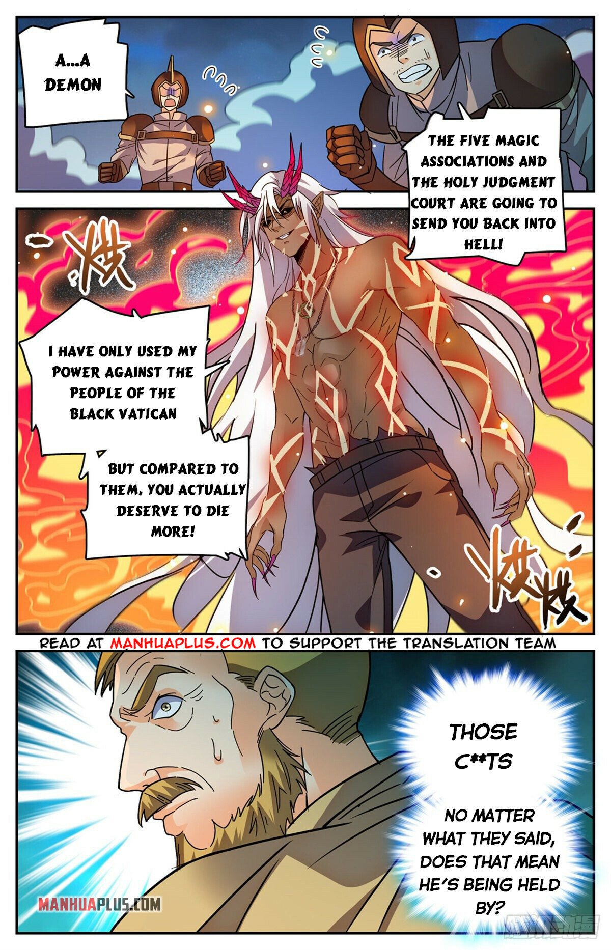 Read Versatile Mage EN Manga Online