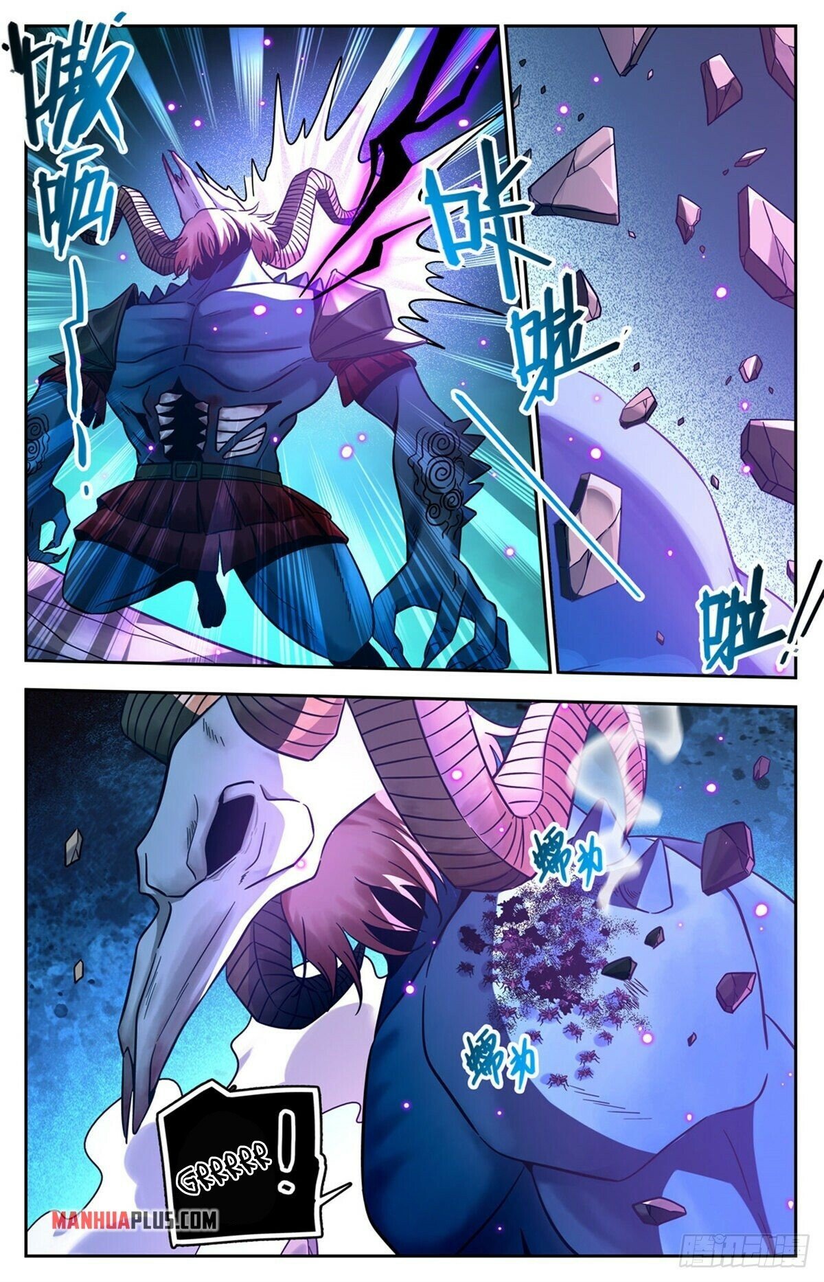 Read Versatile Mage EN Manga Online