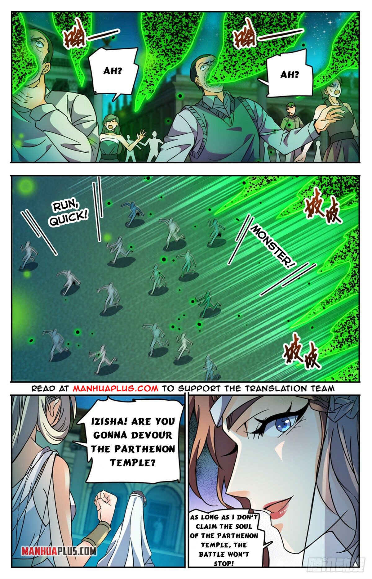 Read Versatile Mage EN Manga Online