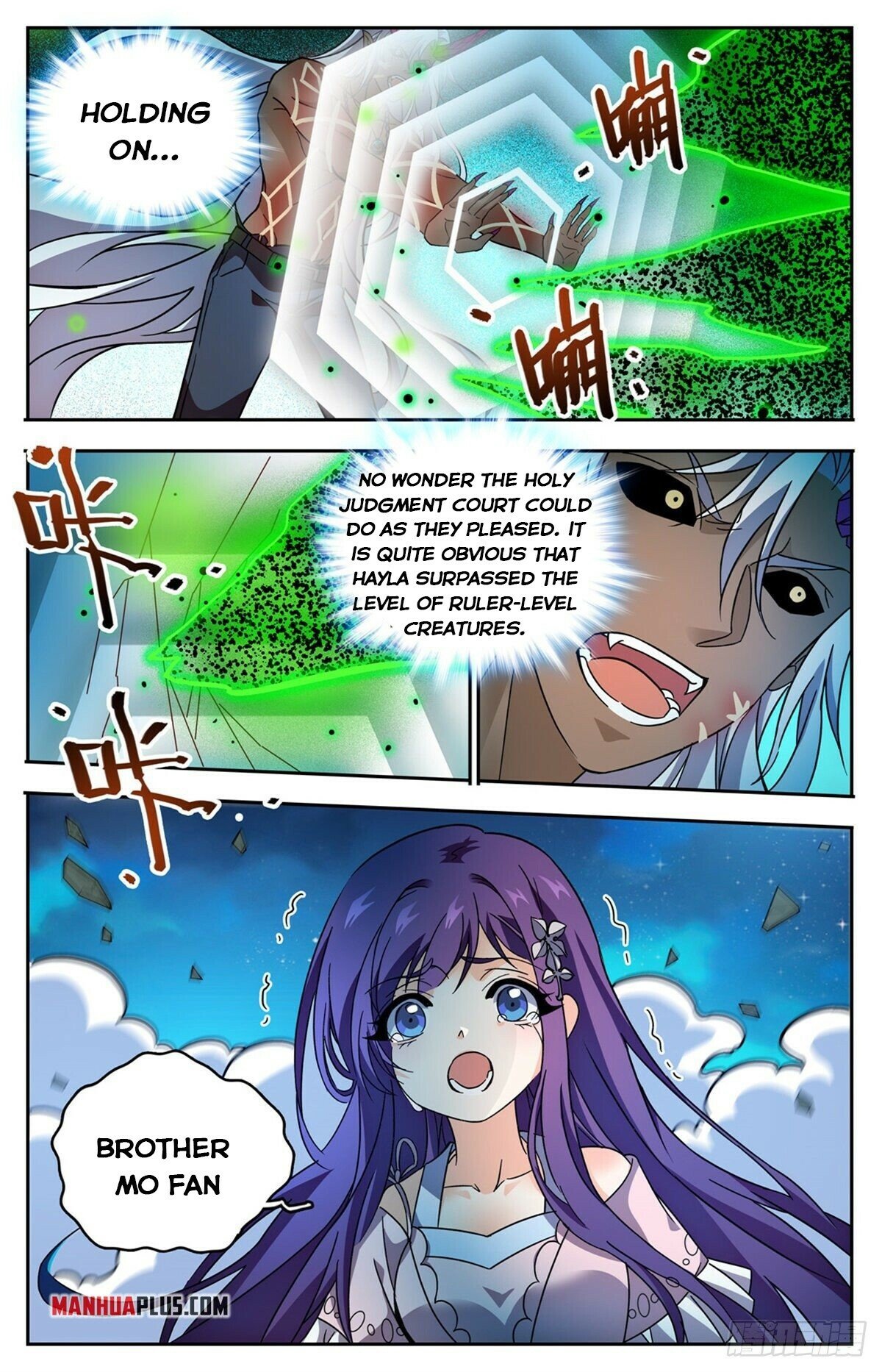 Read Versatile Mage EN Manga Online