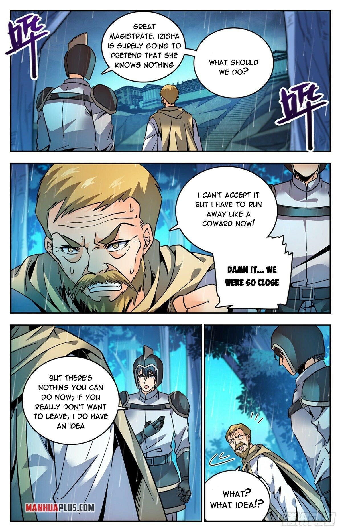 Read Versatile Mage EN Manga Online