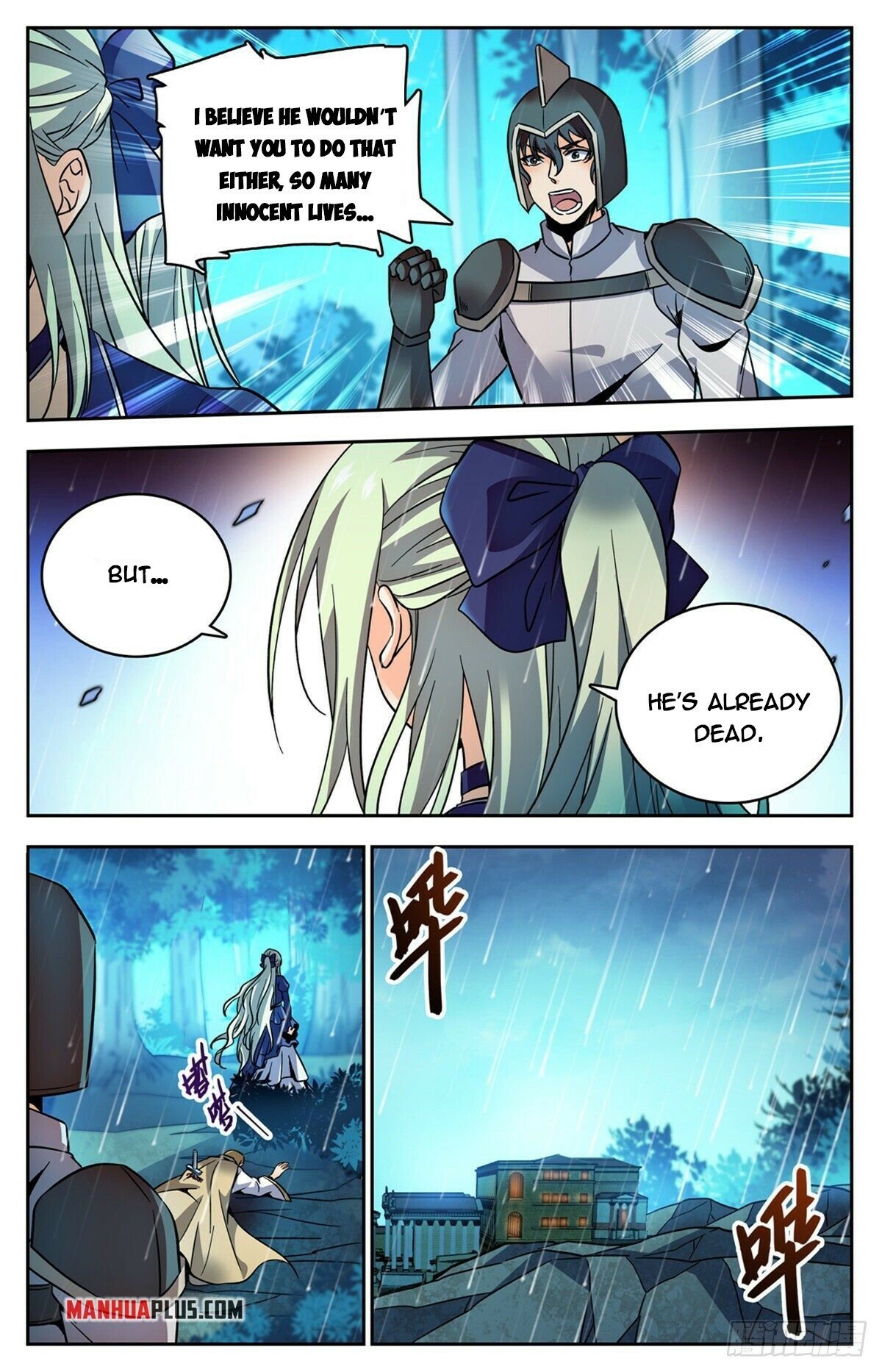 Read Versatile Mage EN Manga Online