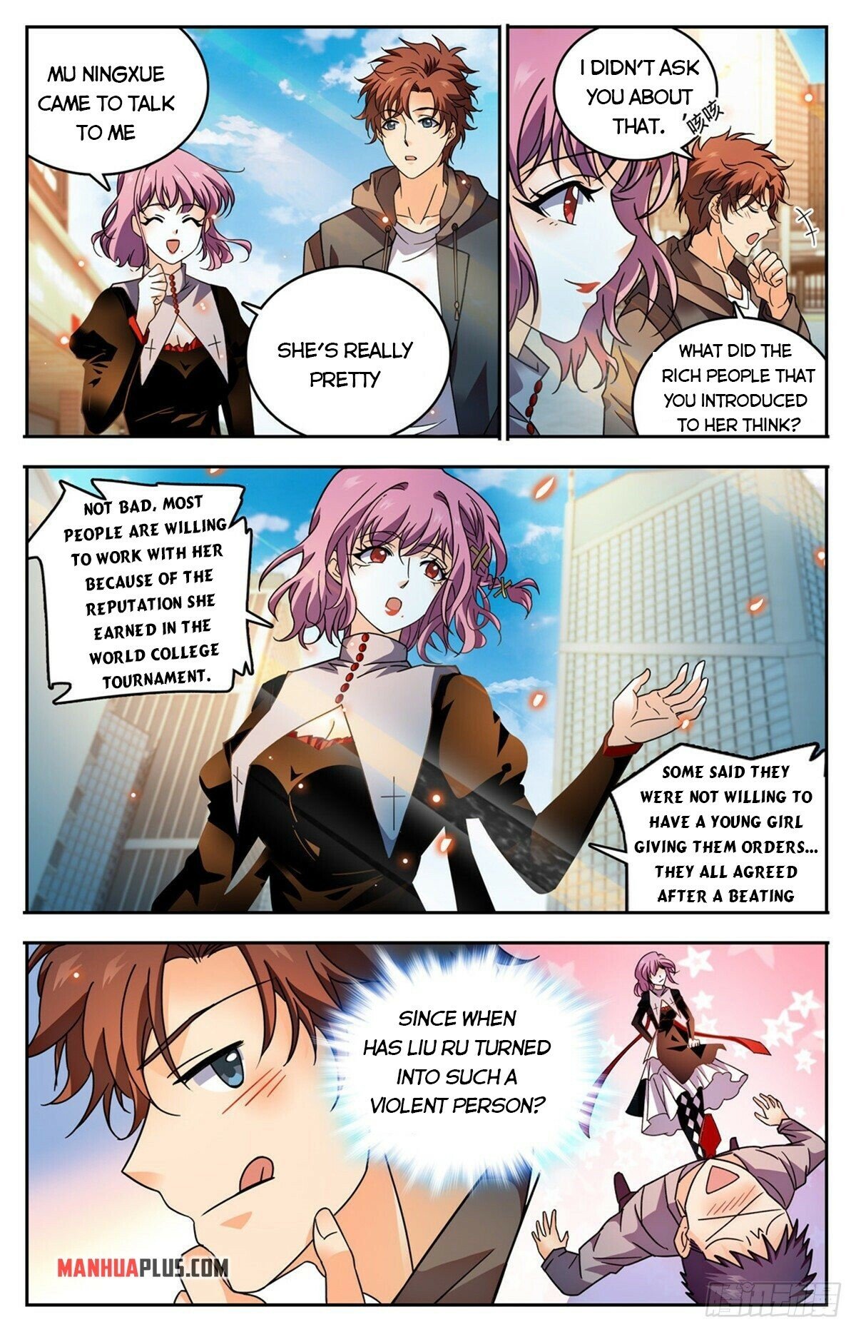 Read Versatile Mage EN Manga Online