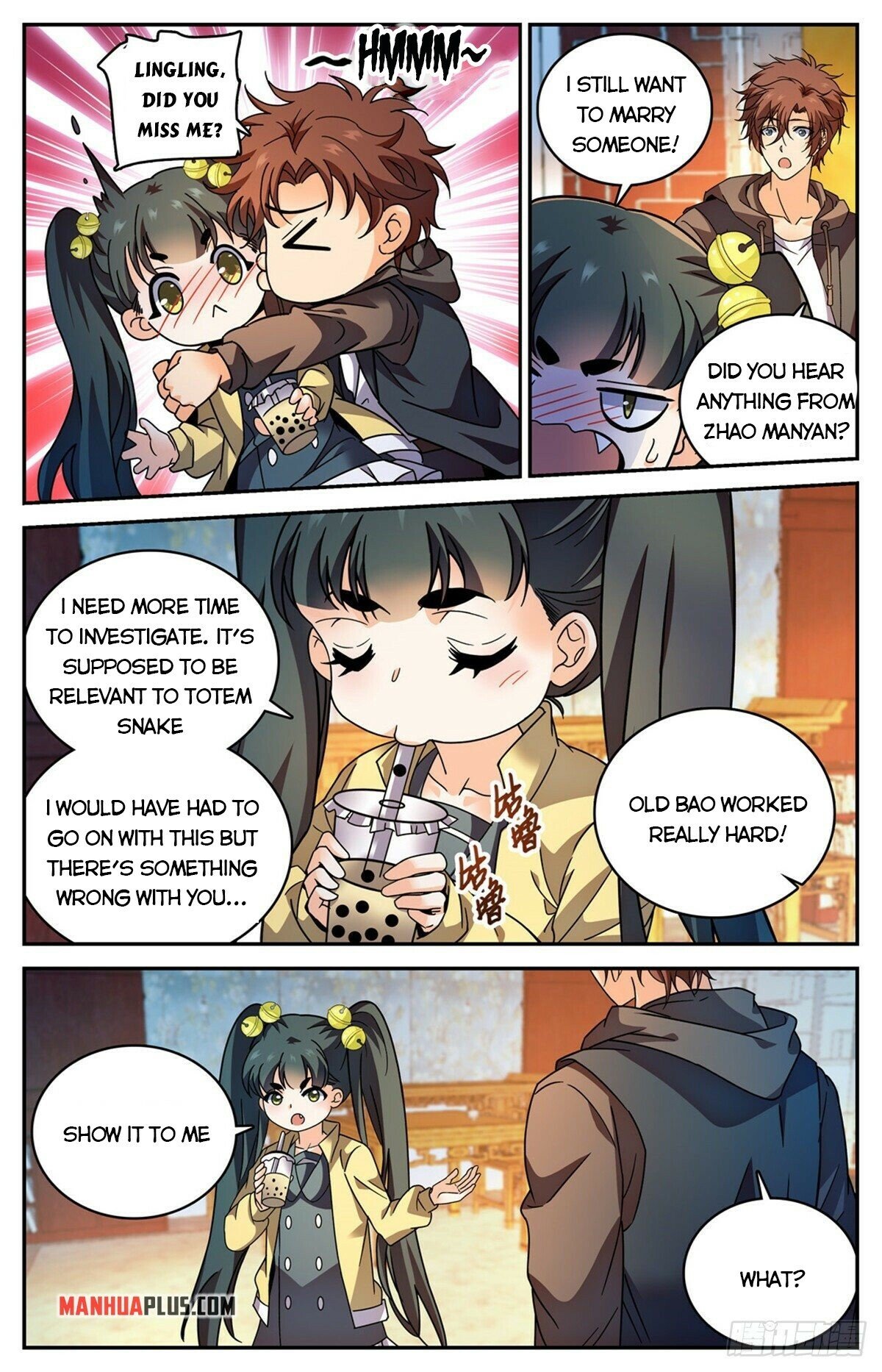 Read Versatile Mage EN Manga Online