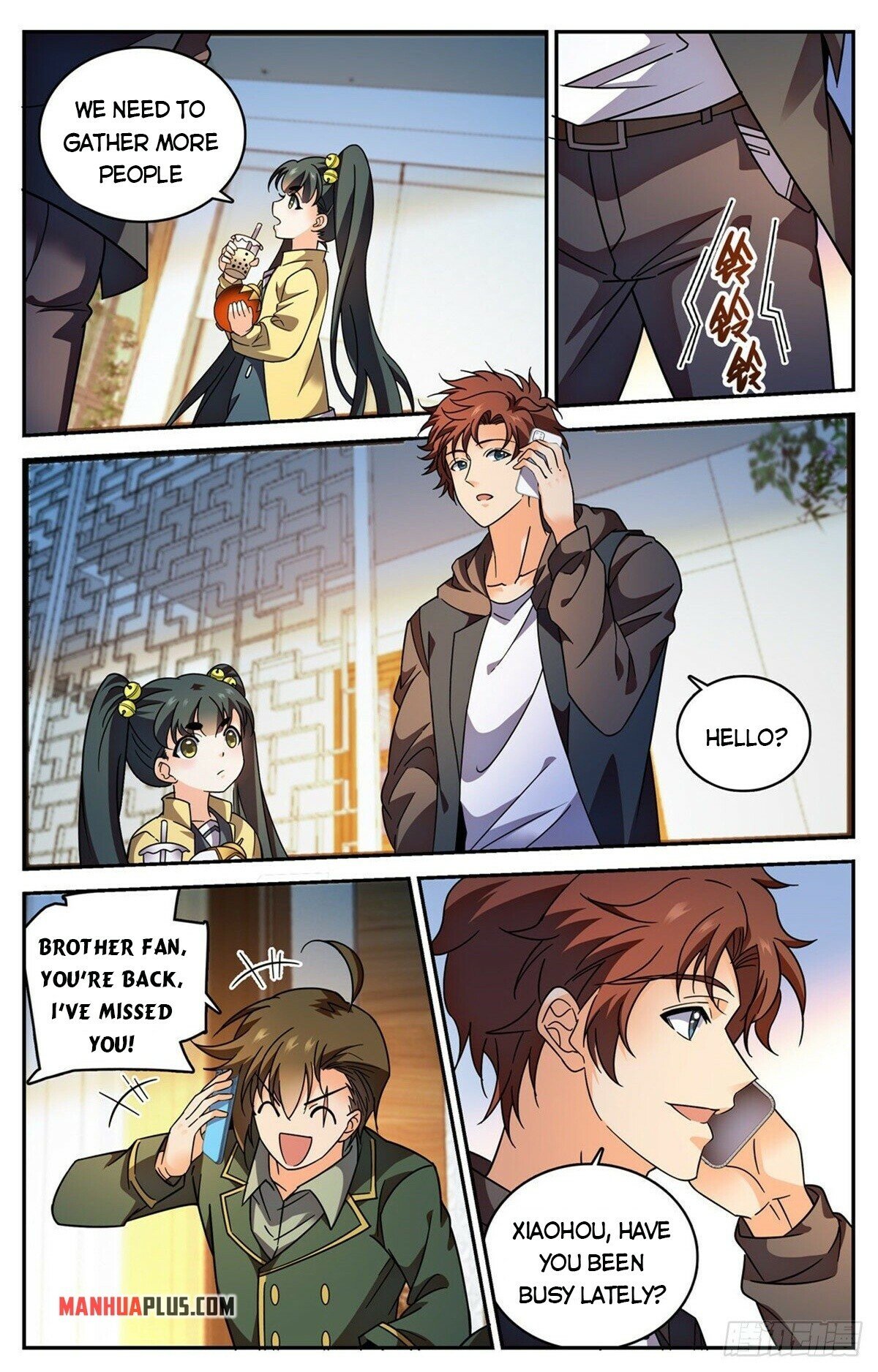 Read Versatile Mage EN Manga Online