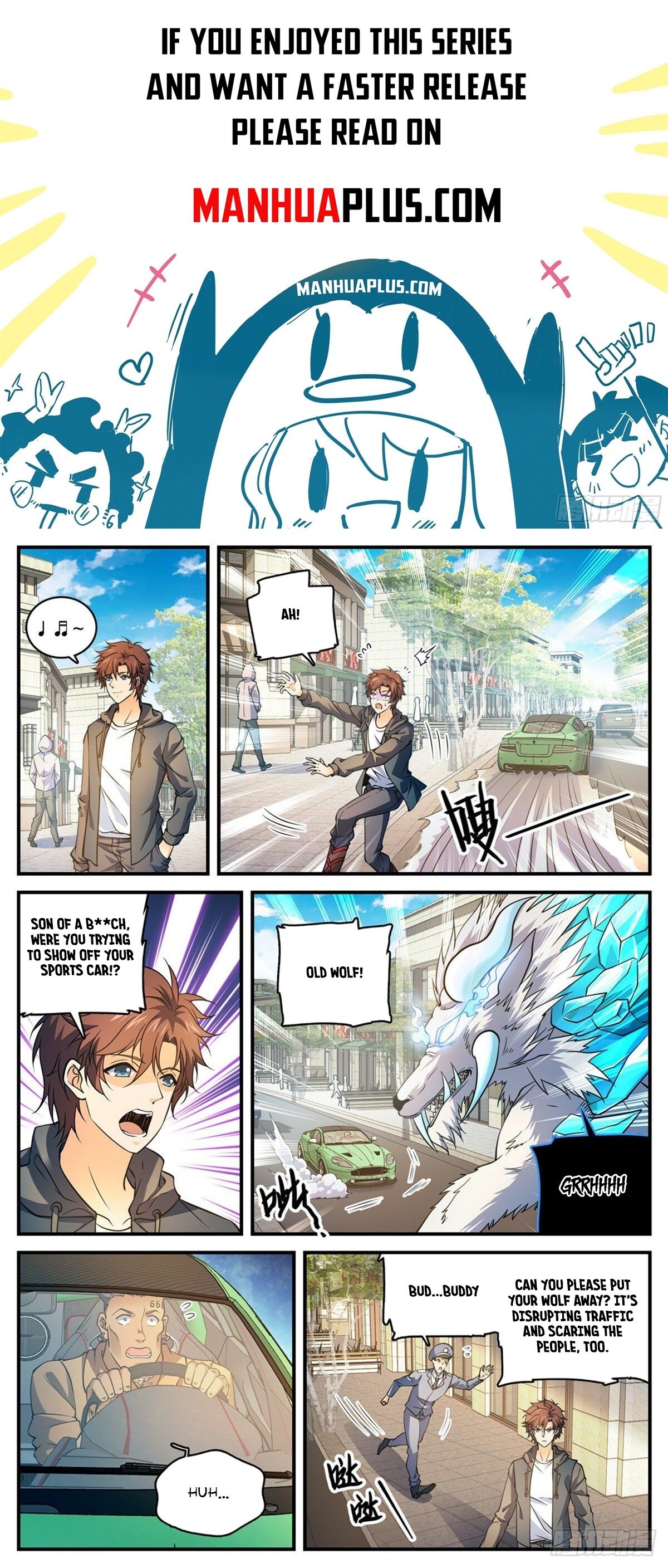Read Versatile Mage EN Manga Online