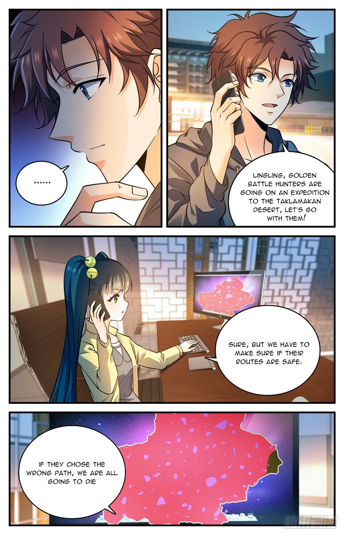Read Versatile Mage EN Manga Online