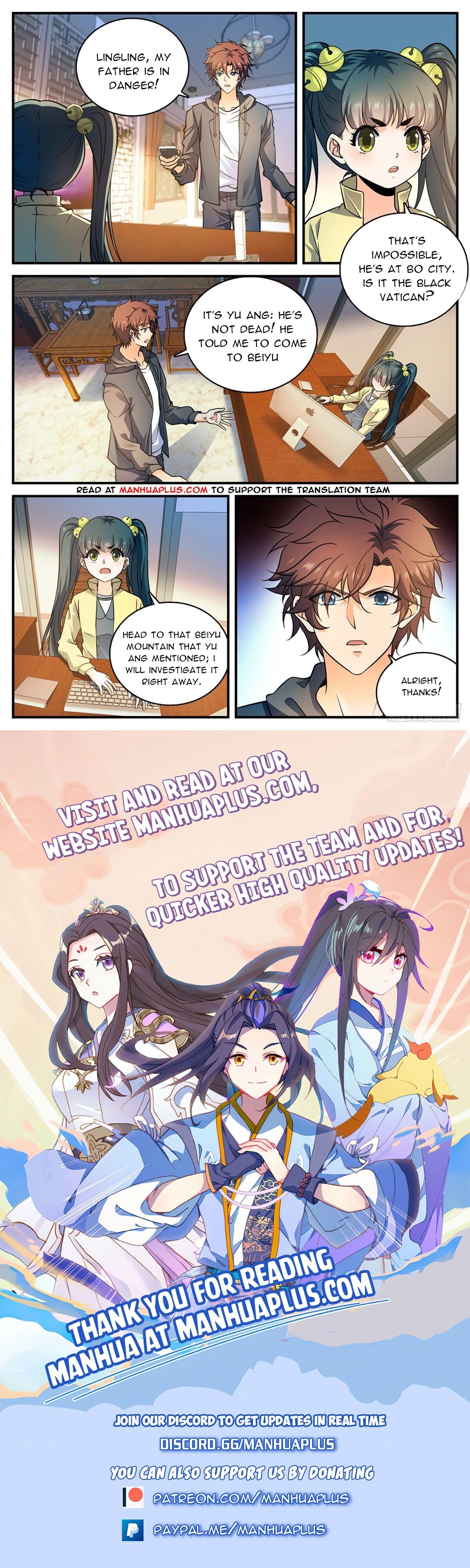 Read Versatile Mage EN Manga Online