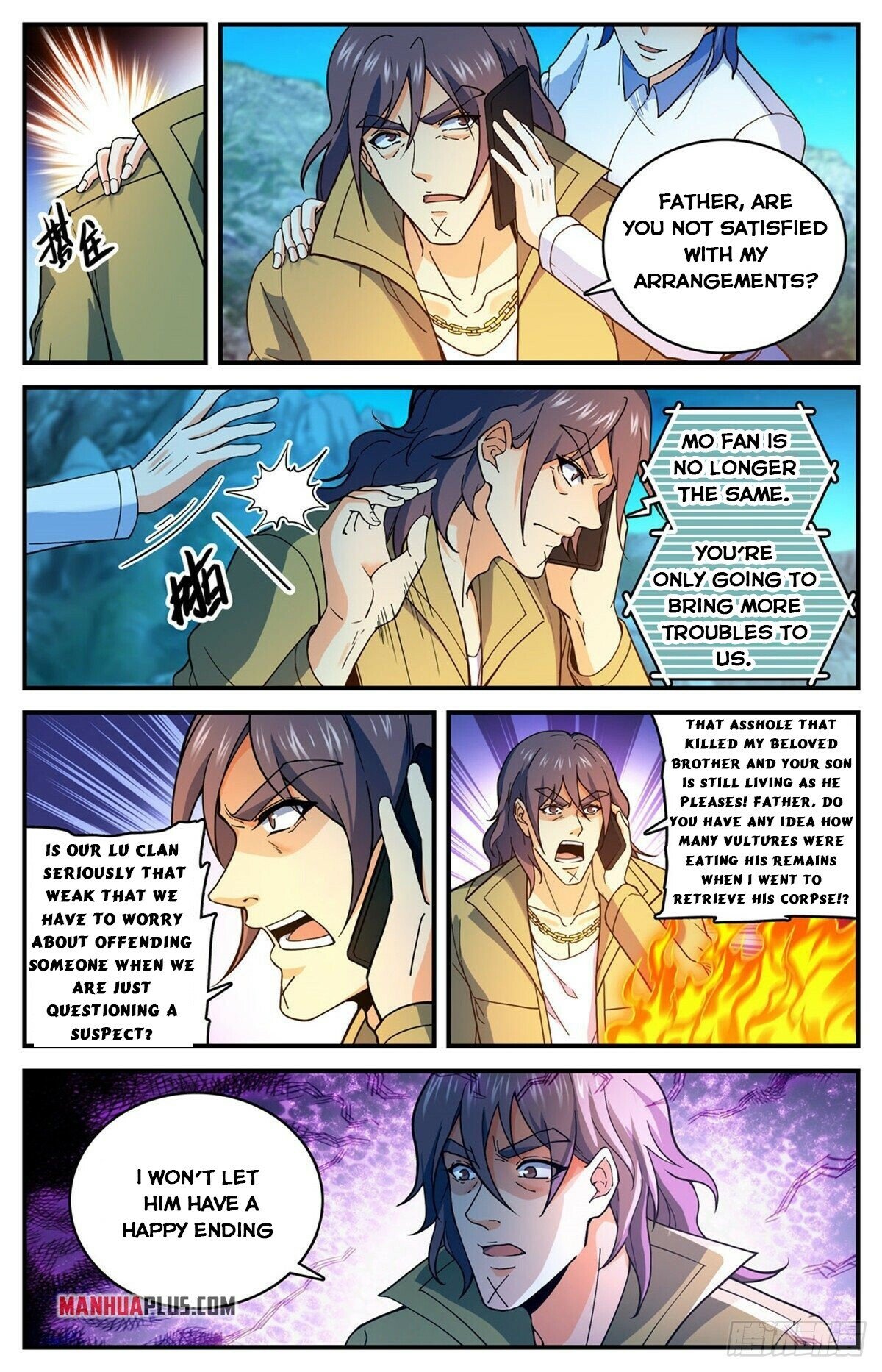 Read Versatile Mage EN Manga Online