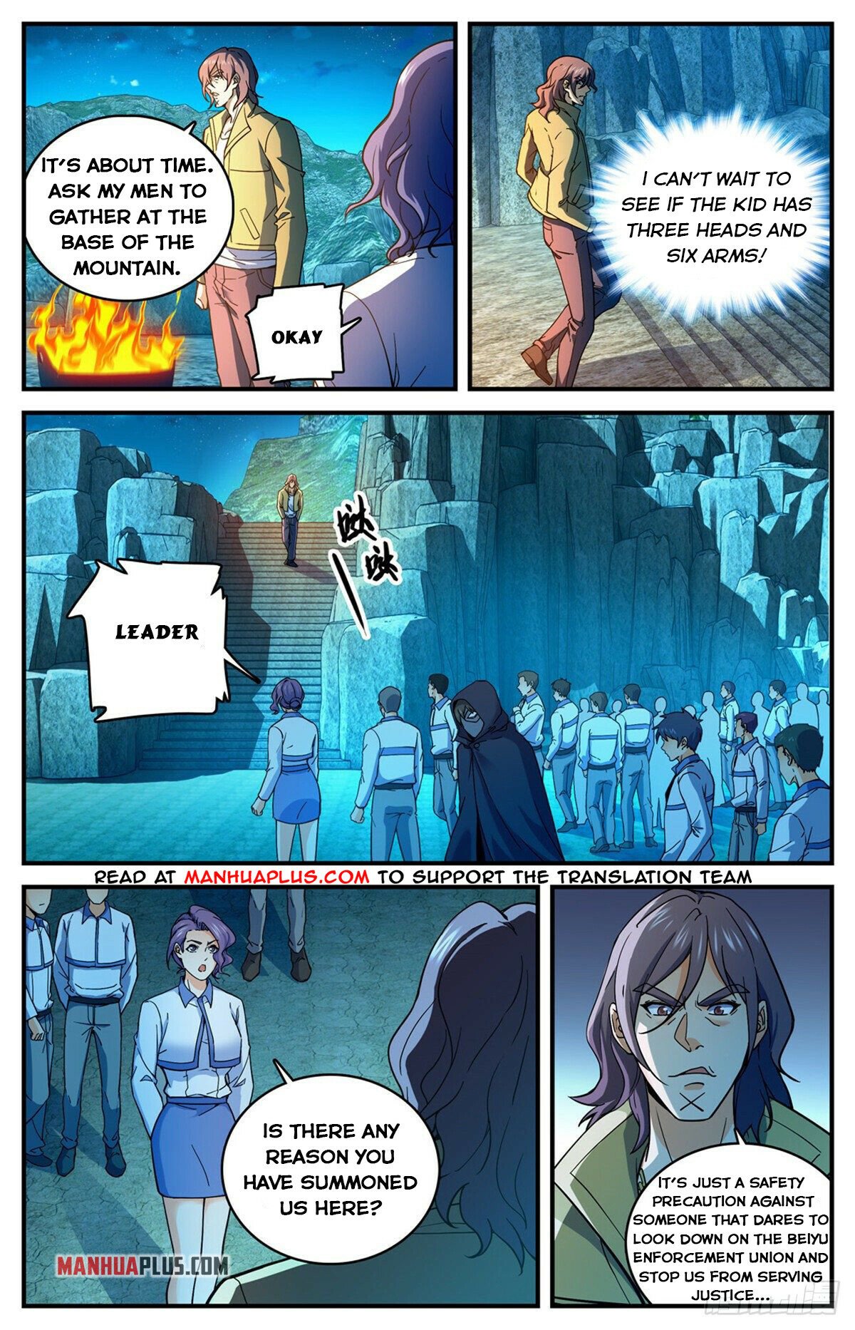 Read Versatile Mage EN Manga Online
