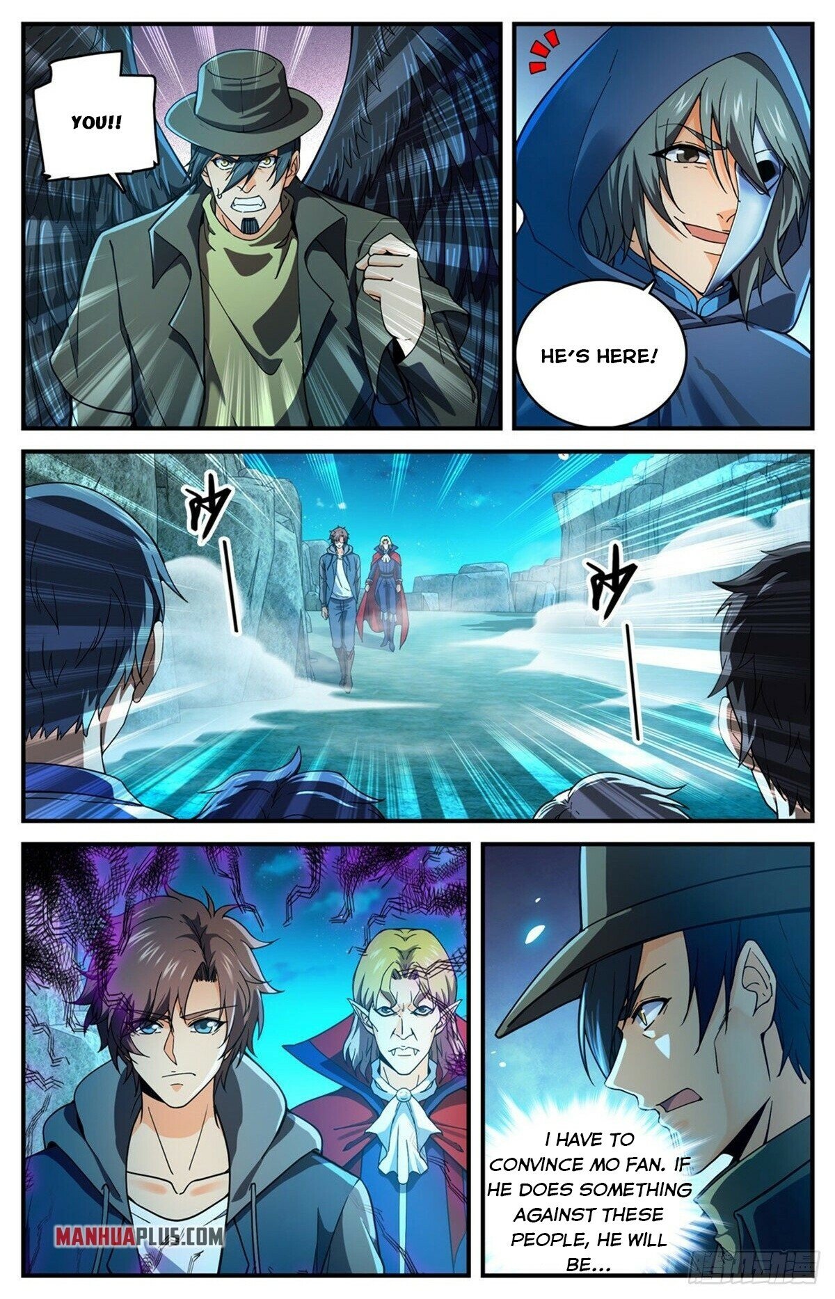 Read Versatile Mage EN Manga Online