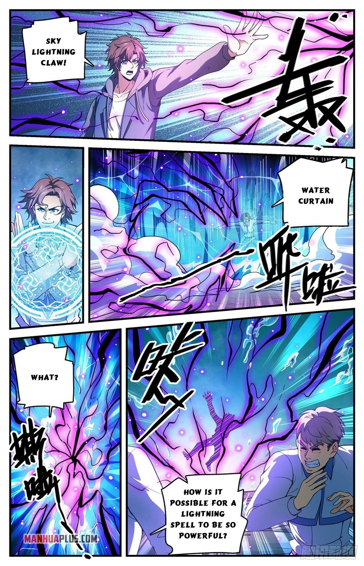 Read Versatile Mage EN Manga Online