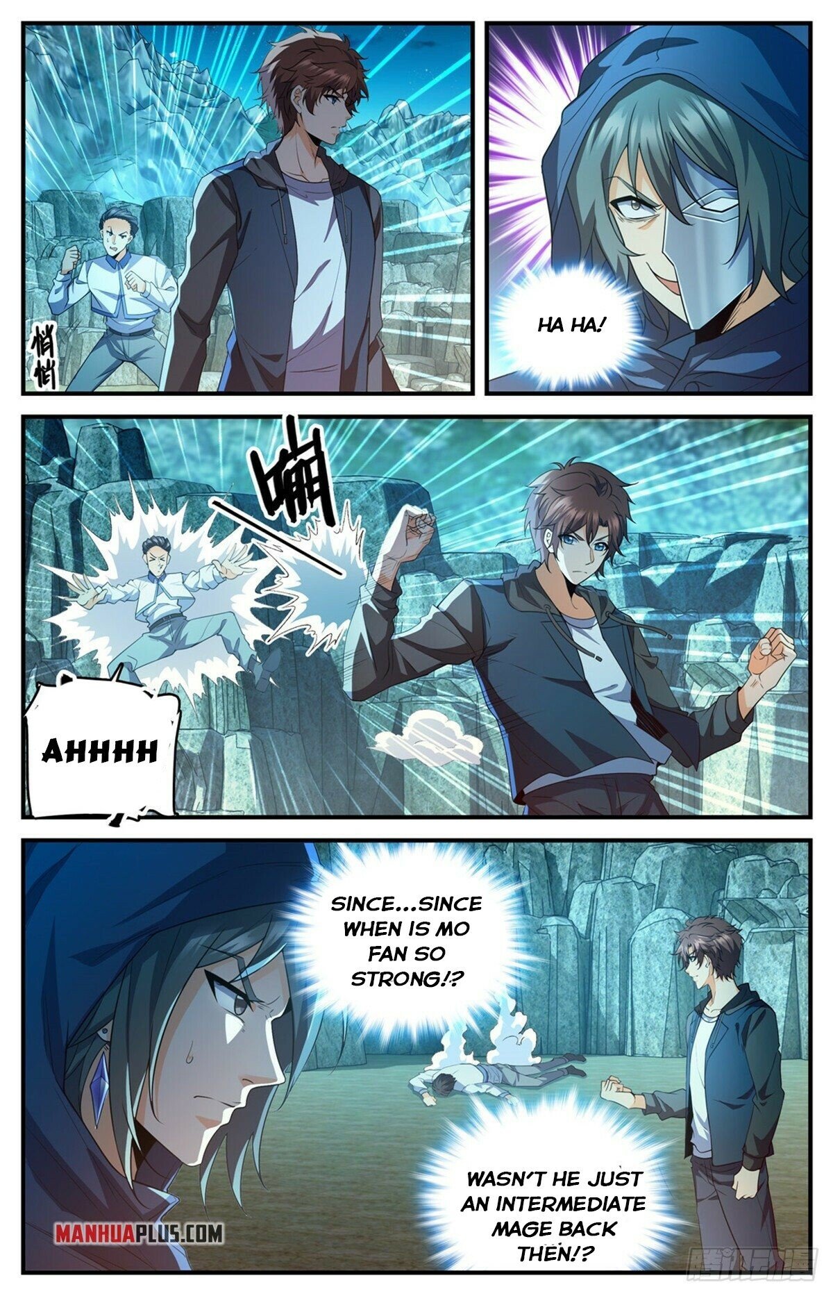 Read Versatile Mage EN Manga Online
