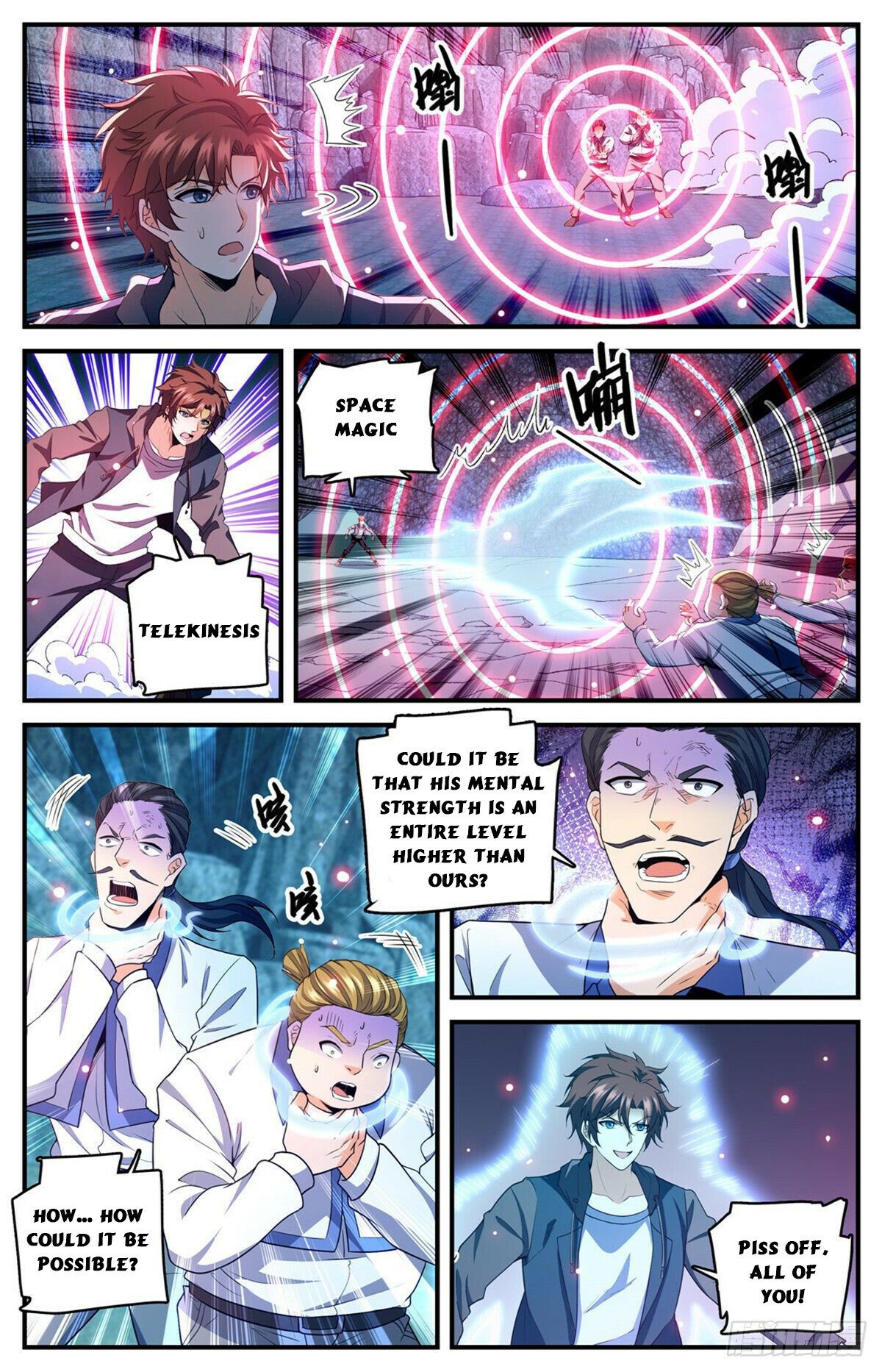 Read Versatile Mage EN Manga Online