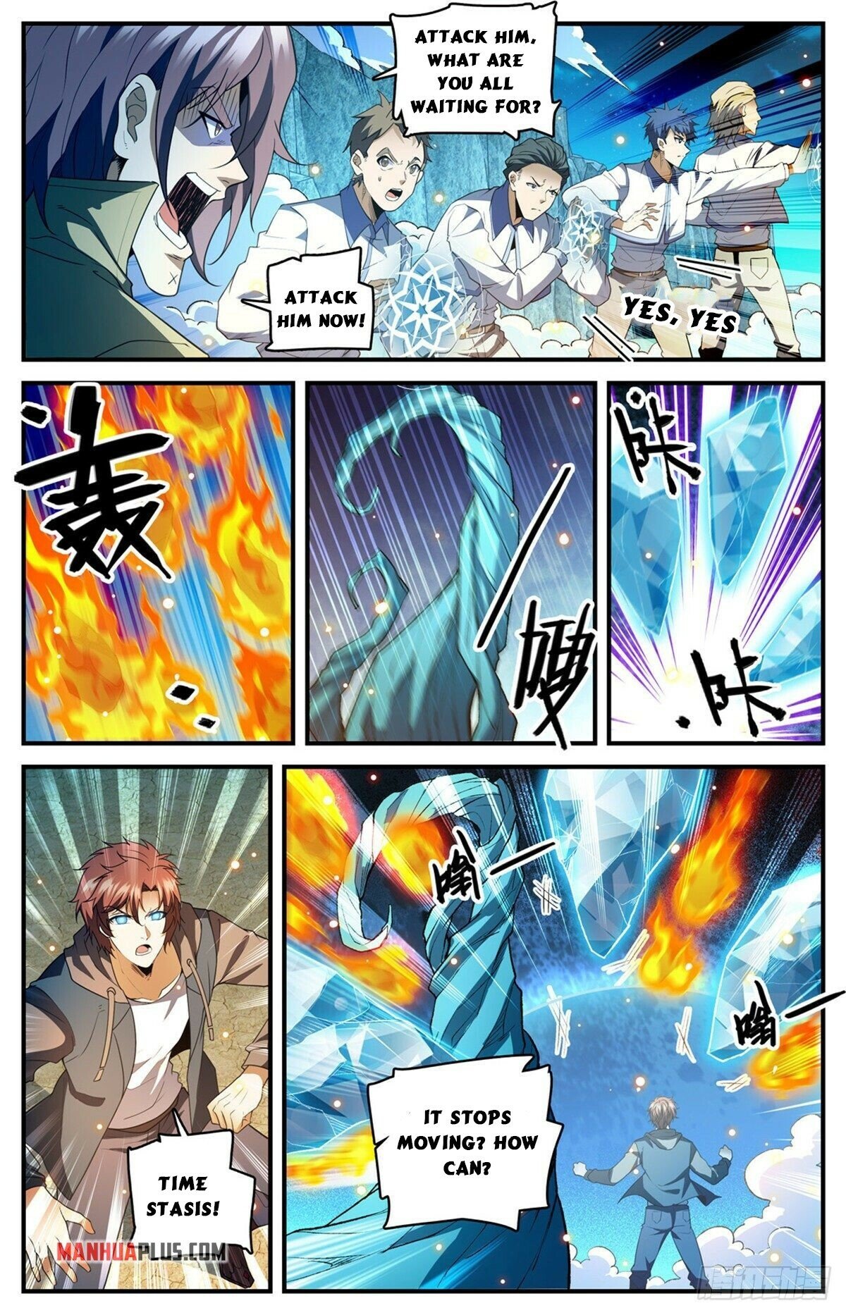 Read Versatile Mage EN Manga Online