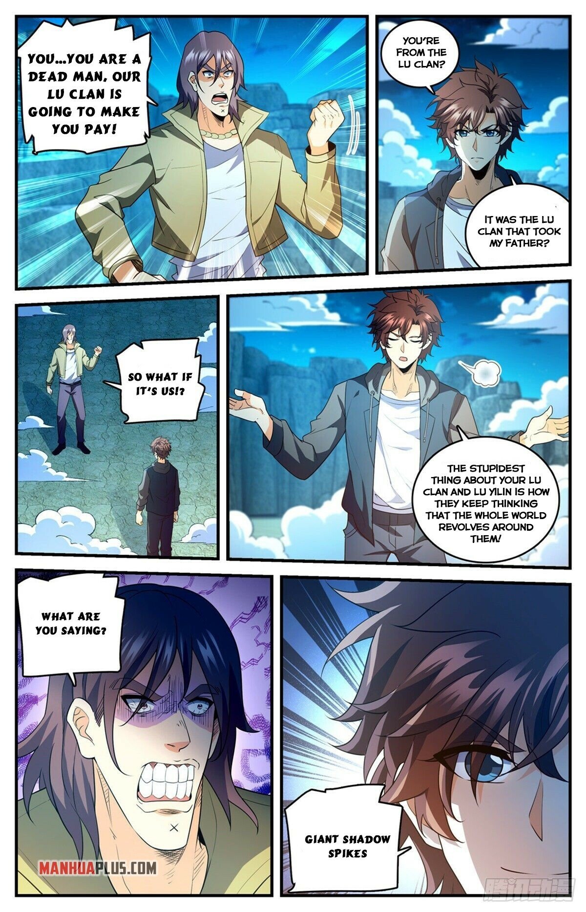 Read Versatile Mage EN Manga Online