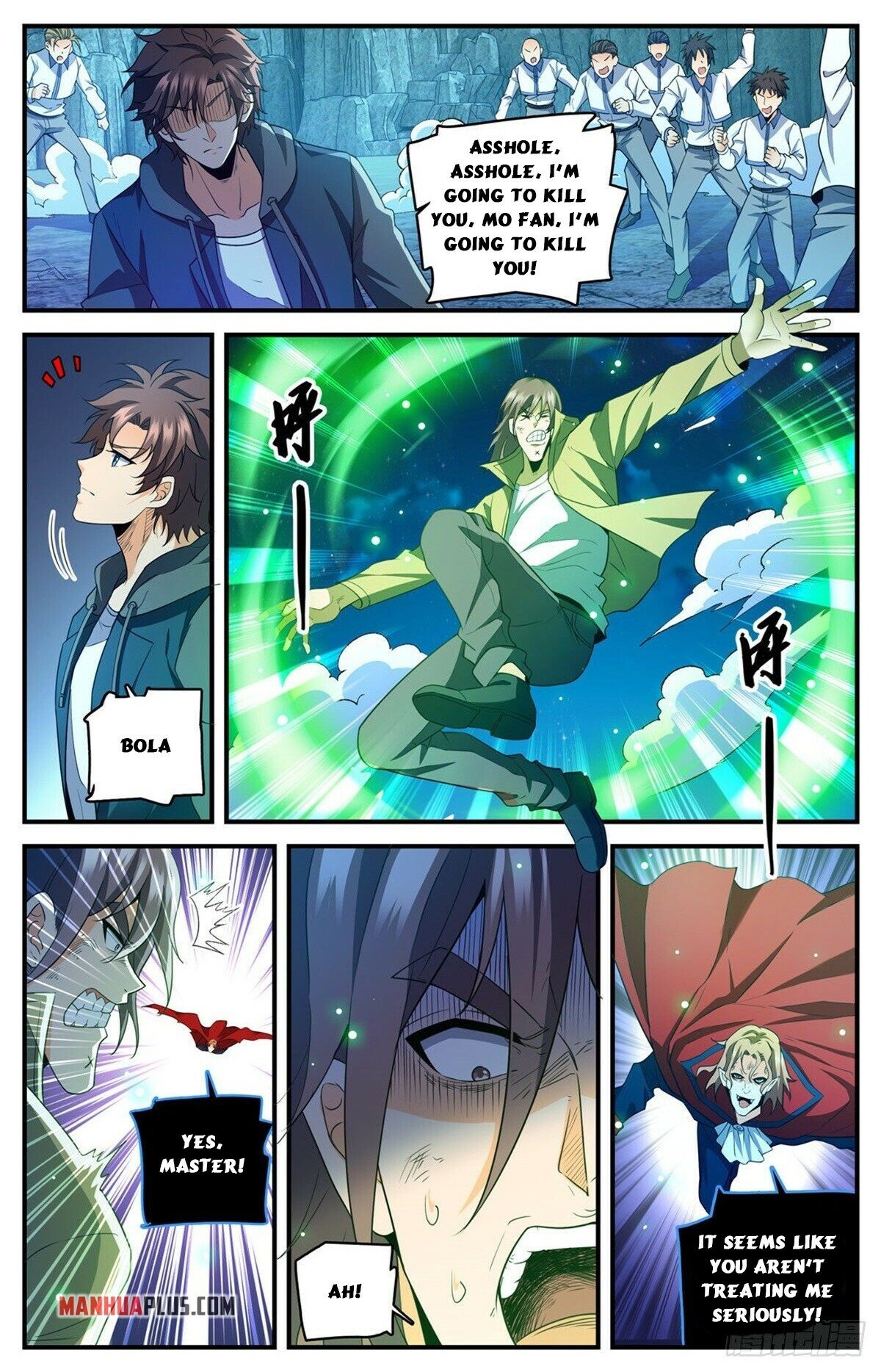Read Versatile Mage EN Manga Online