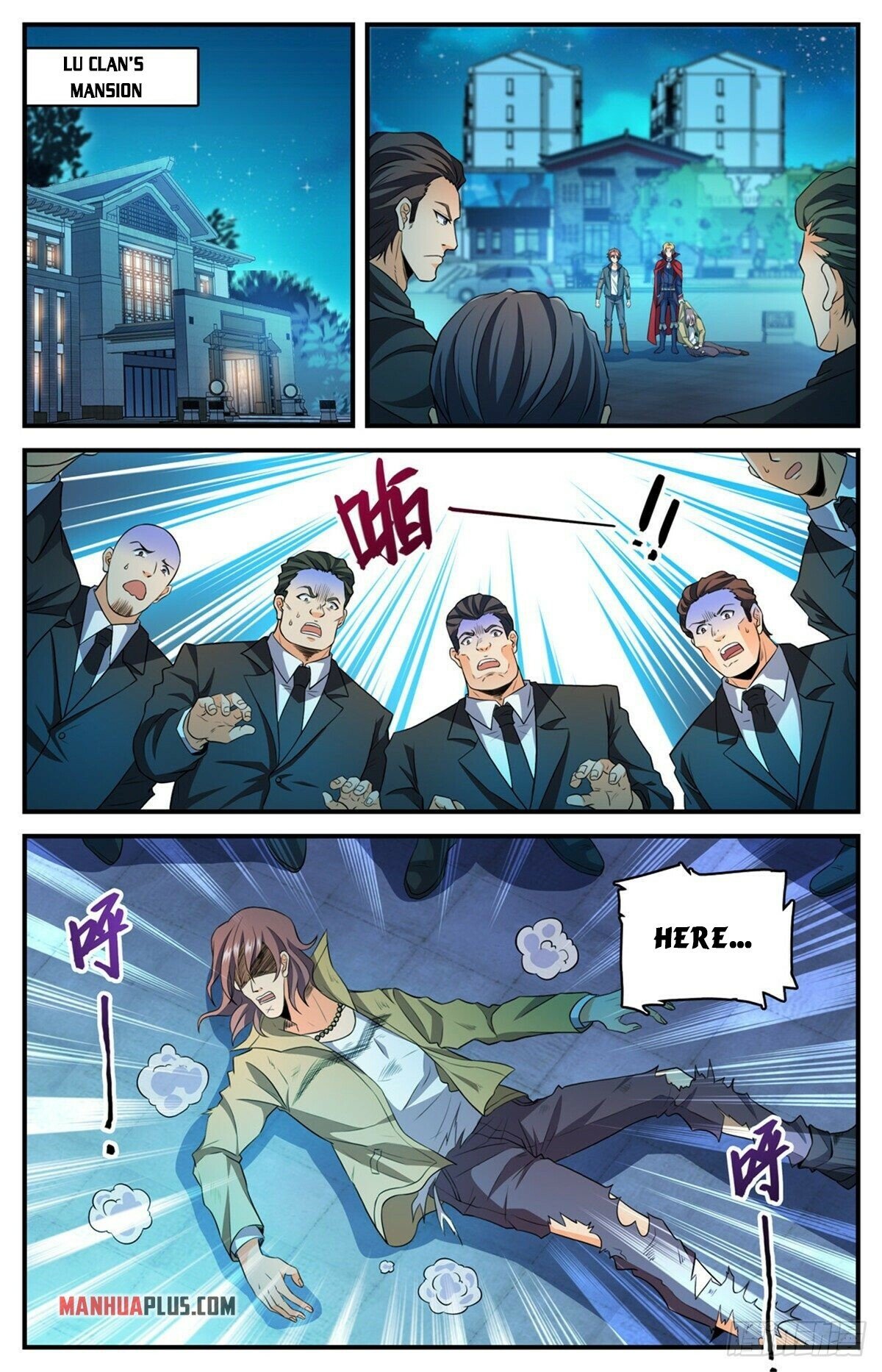 Read Versatile Mage EN Manga Online